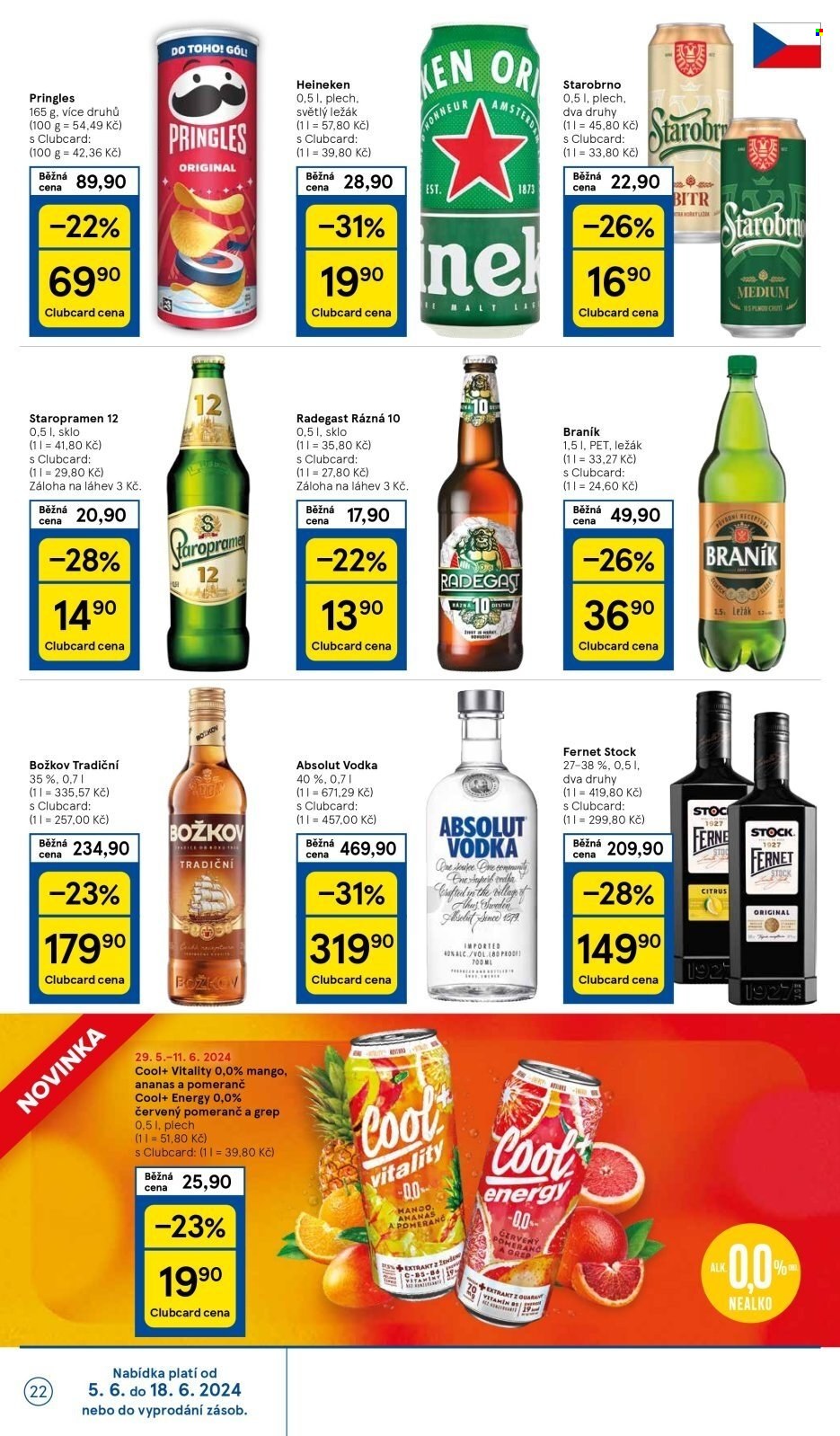 Leták TESCO - 5.6.2024 - 11.6.2024. Strana 22