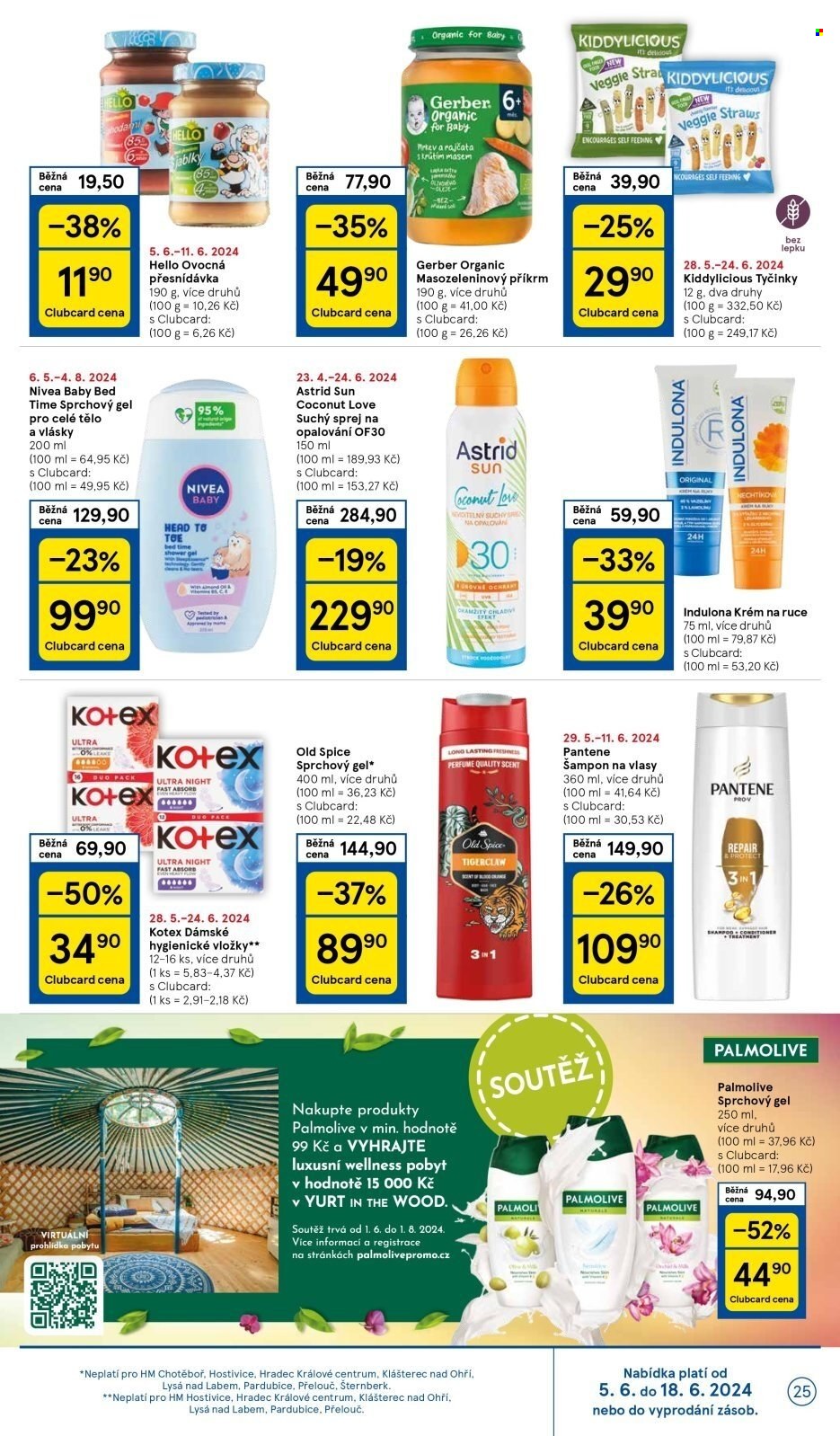 Leták TESCO - 5.6.2024 - 11.6.2024. Strana 25