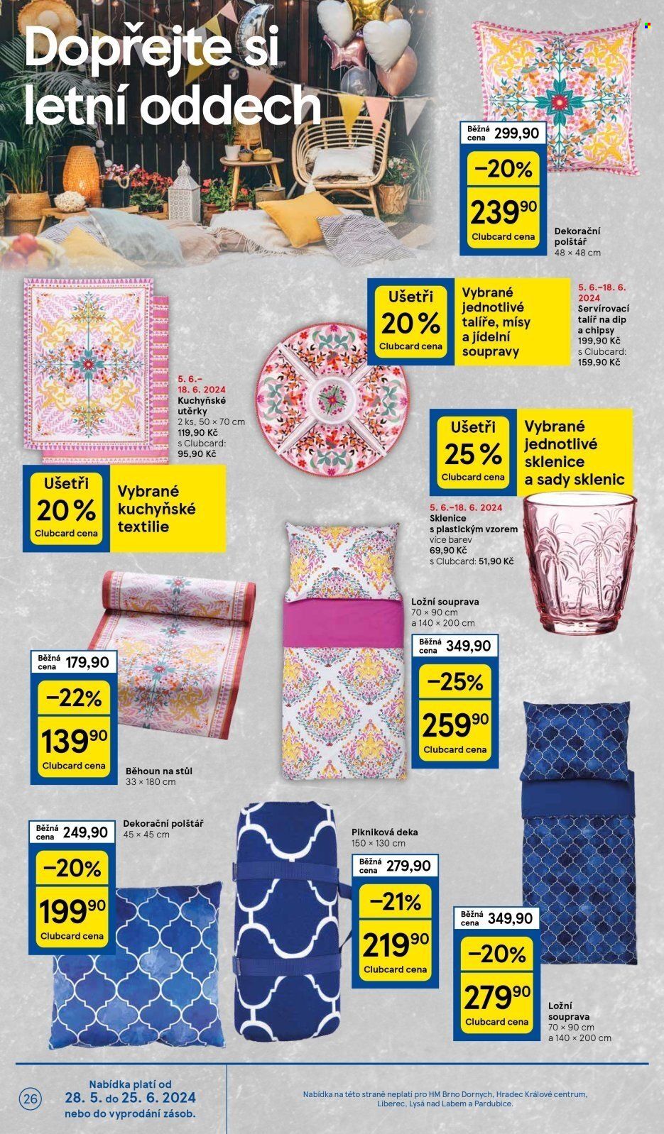 Leták TESCO - 5.6.2024 - 11.6.2024. Strana 26