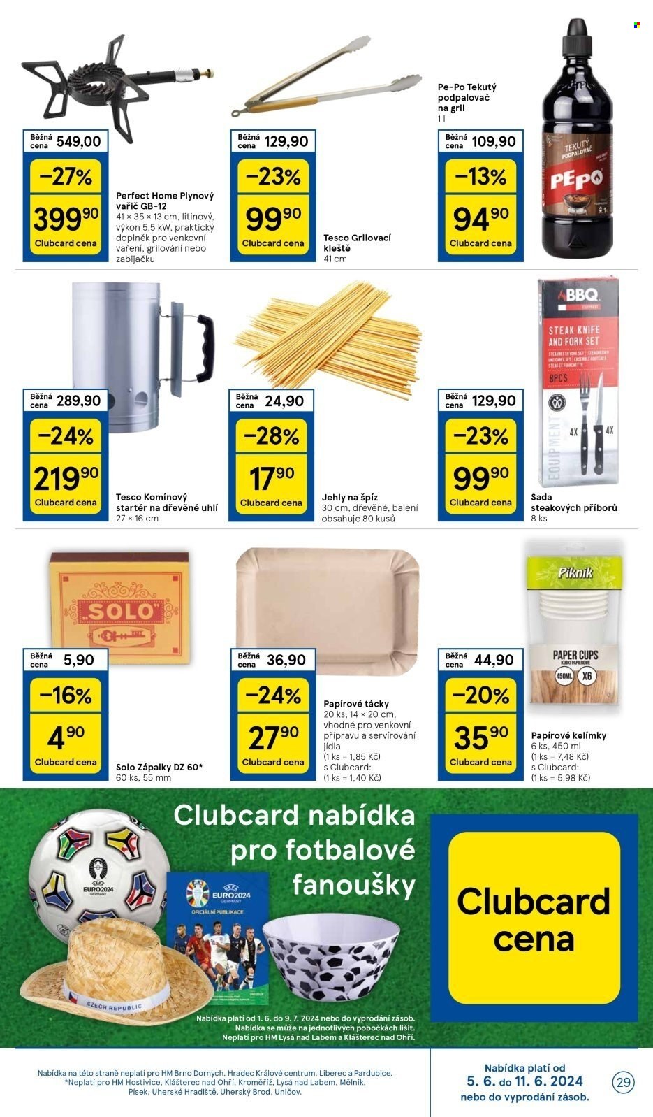 Leták TESCO - 5.6.2024 - 11.6.2024. Strana 29