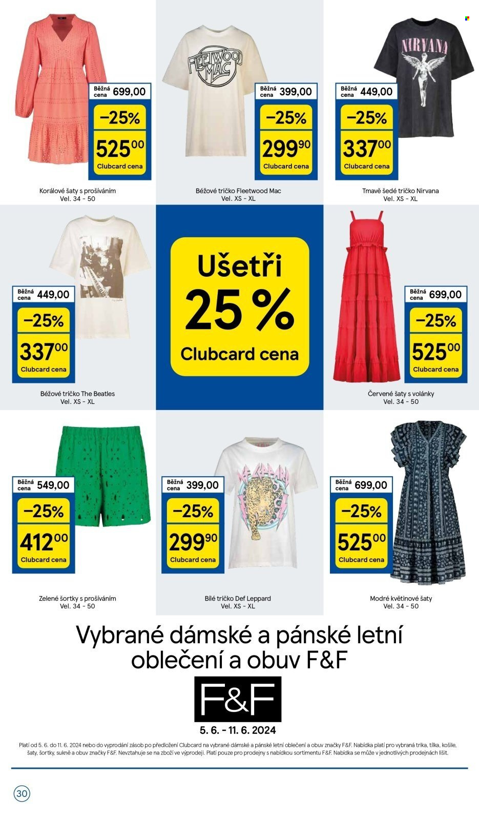 Leták TESCO - 5.6.2024 - 11.6.2024. Strana 30