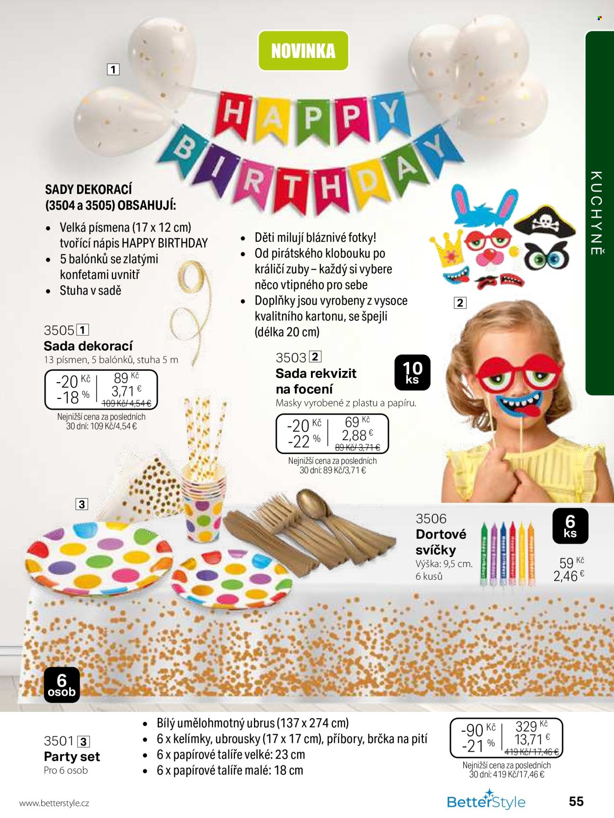 Leták BetterStyle - 1.6.2024 - 30.6.2024. Strana 55