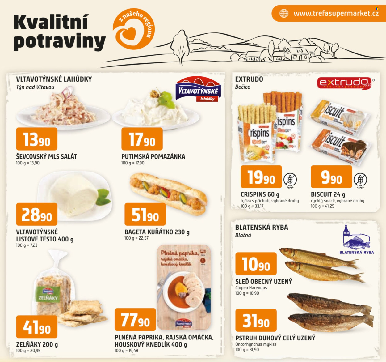 Leták TREFA coop - 5.6.2024 - 11.6.2024. Strana 1