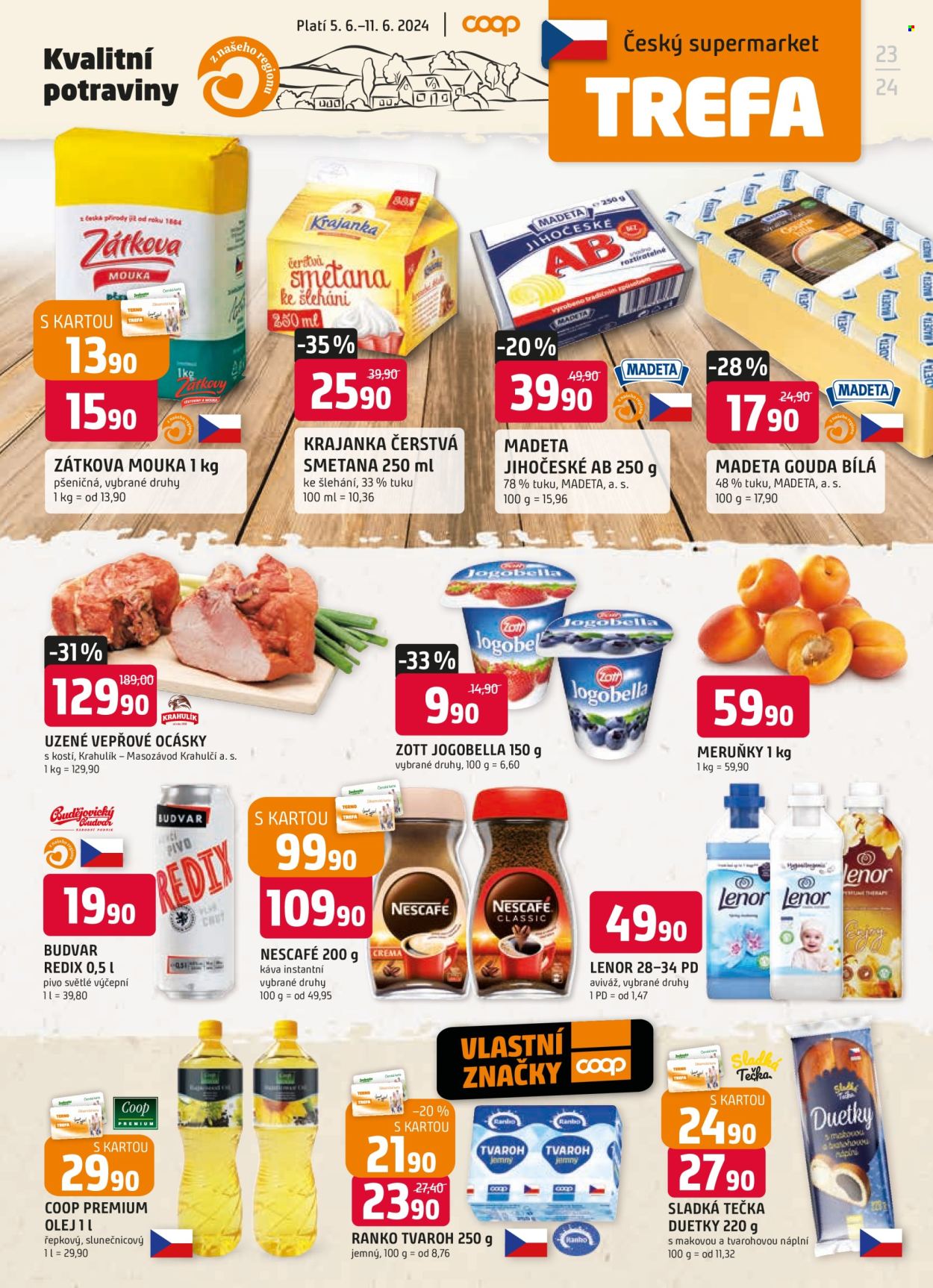 Leták TREFA coop - 5.6.2024 - 11.6.2024. Strana 1