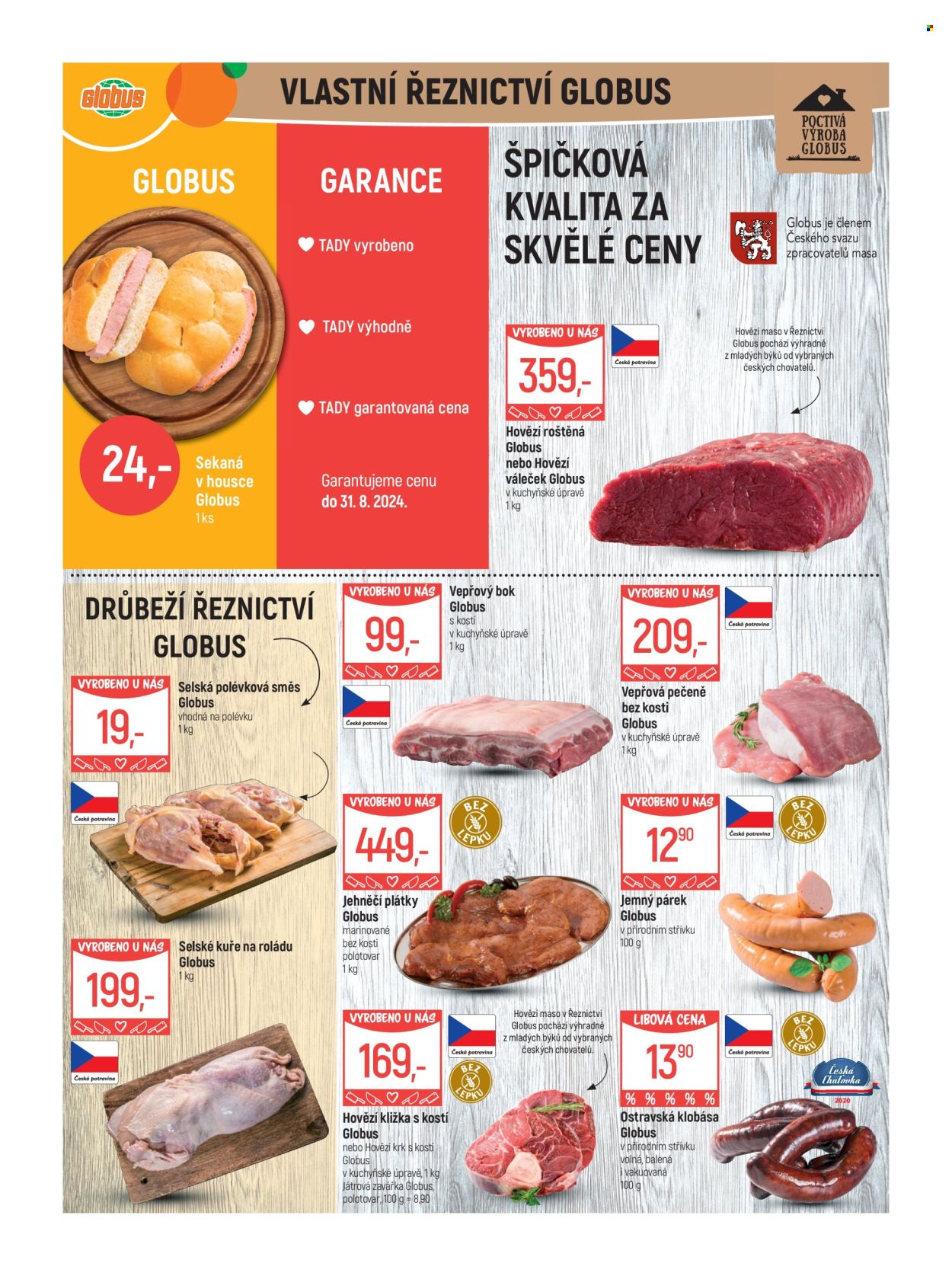 Leták Globus - 5.6.2024 - 11.6.2024. Strana 14