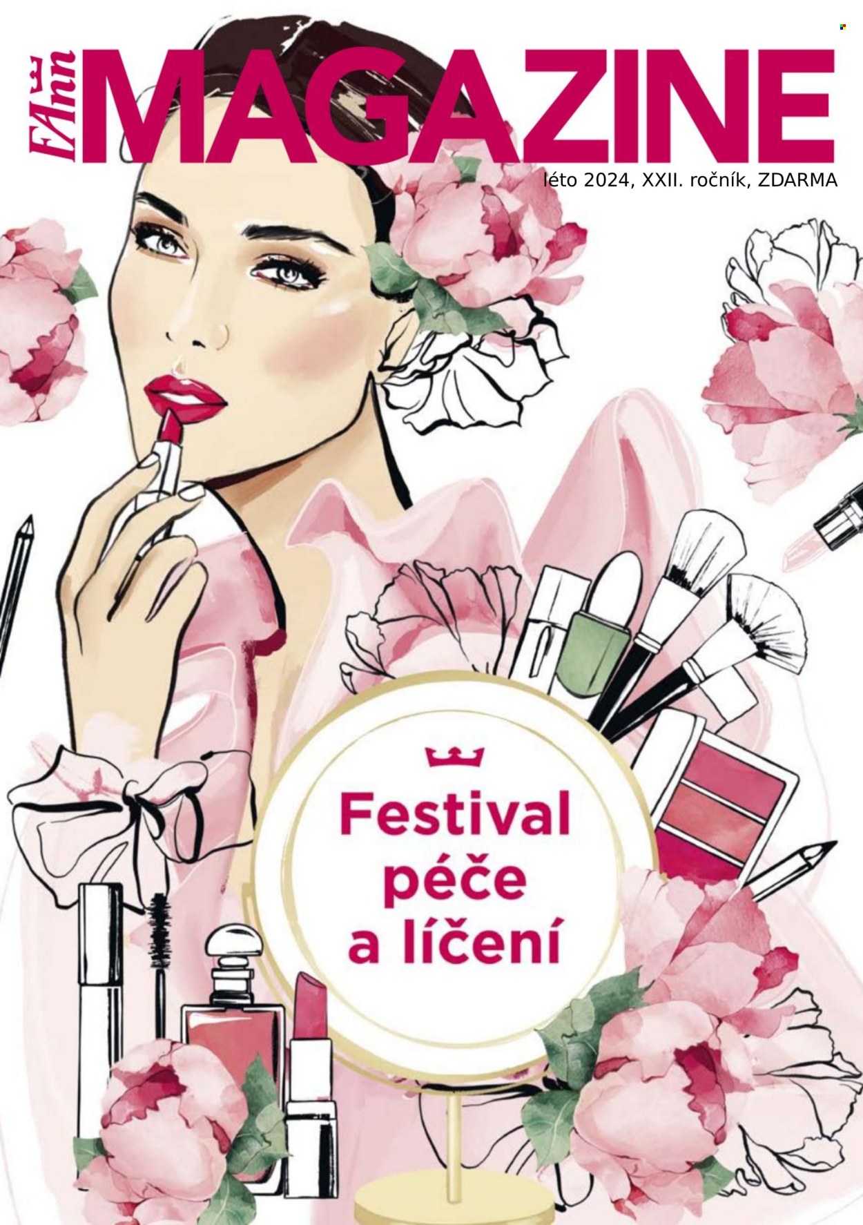 Leták FAnn parfumerie - 1.6.2024 - 30.6.2024. Strana 1