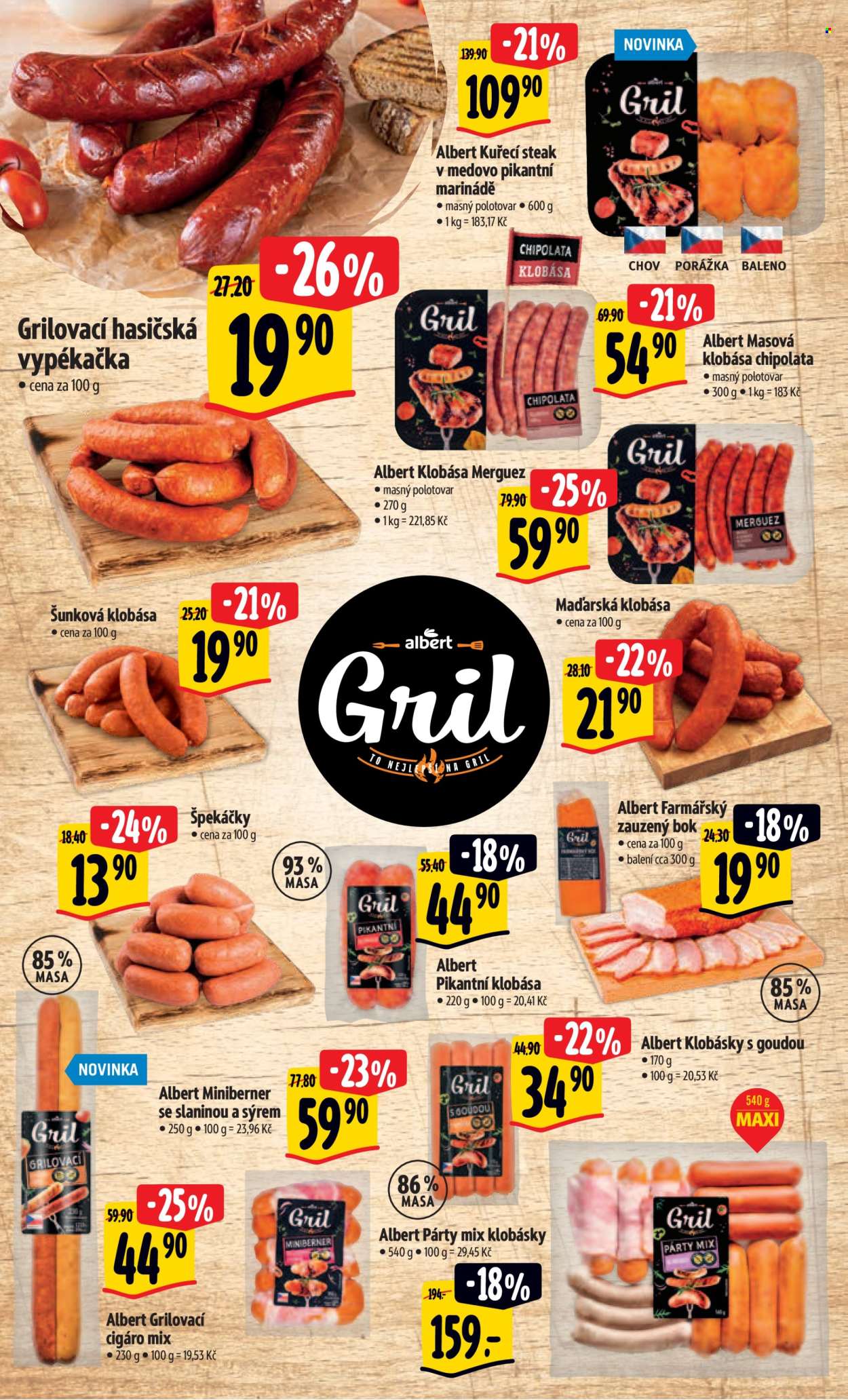 Leták Albert Hypermarket - 5.6.2024 - 11.6.2024. Strana 5