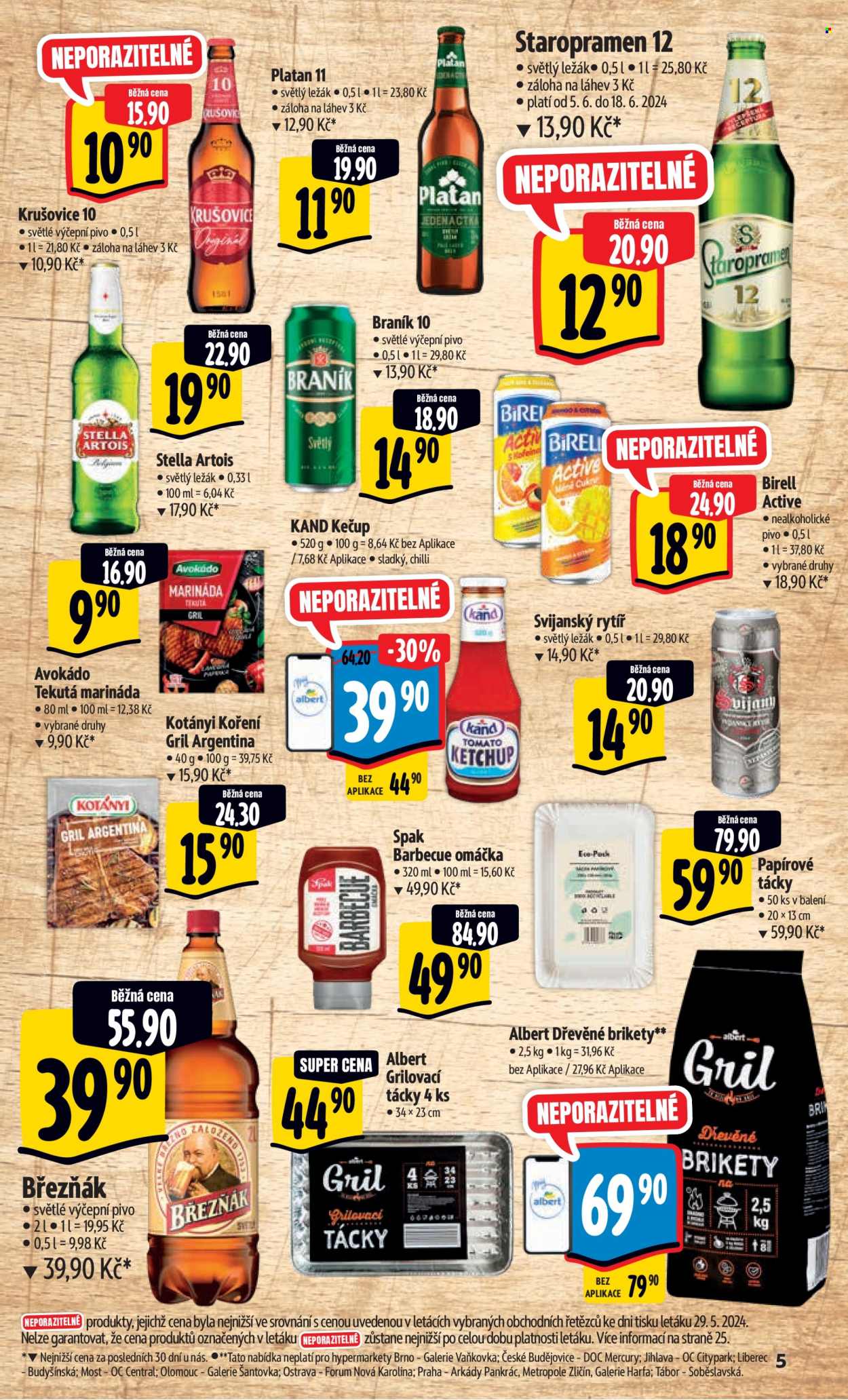 Leták Albert Hypermarket - 5.6.2024 - 11.6.2024. Strana 6