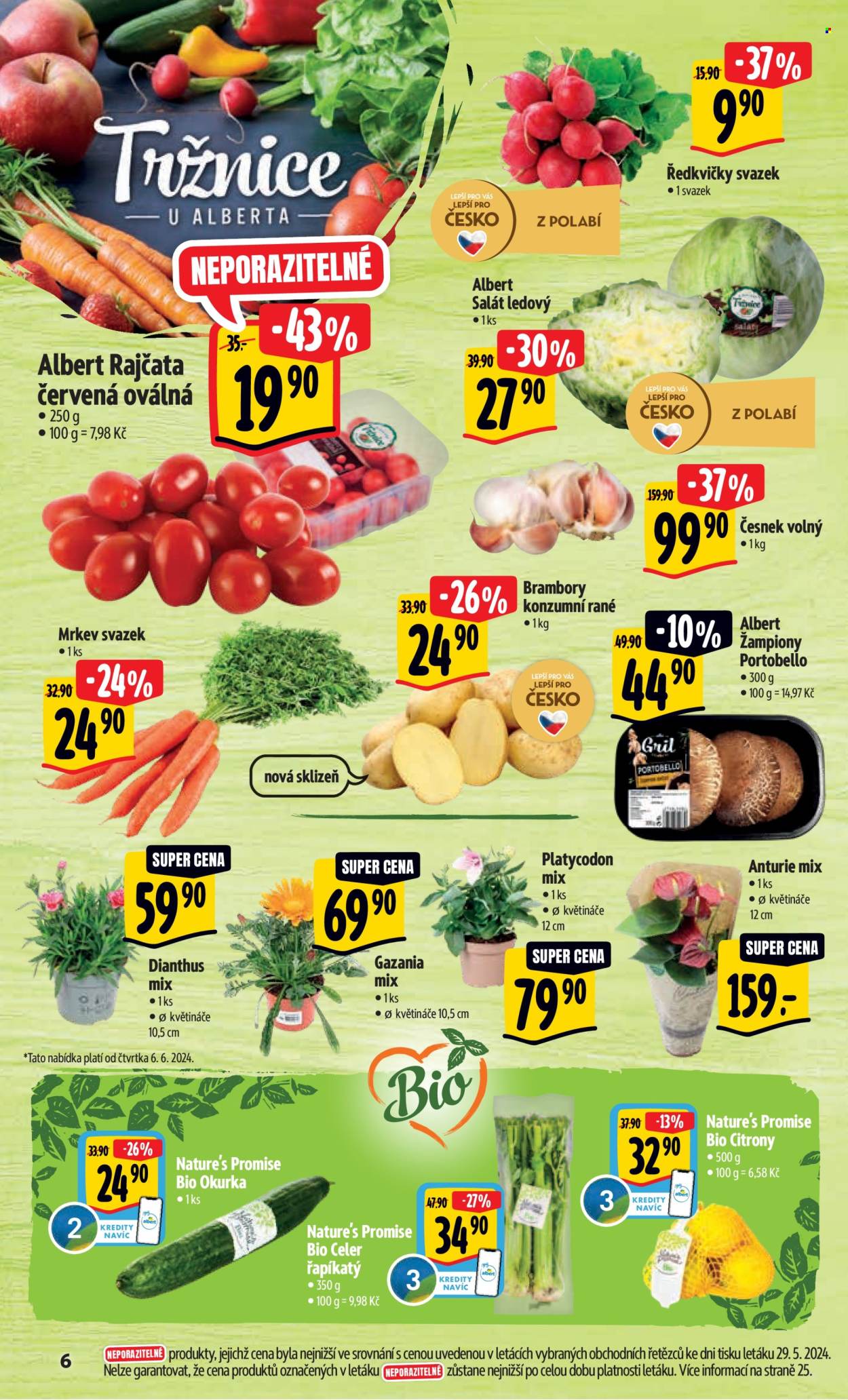 Leták Albert Hypermarket - 5.6.2024 - 11.6.2024. Strana 7