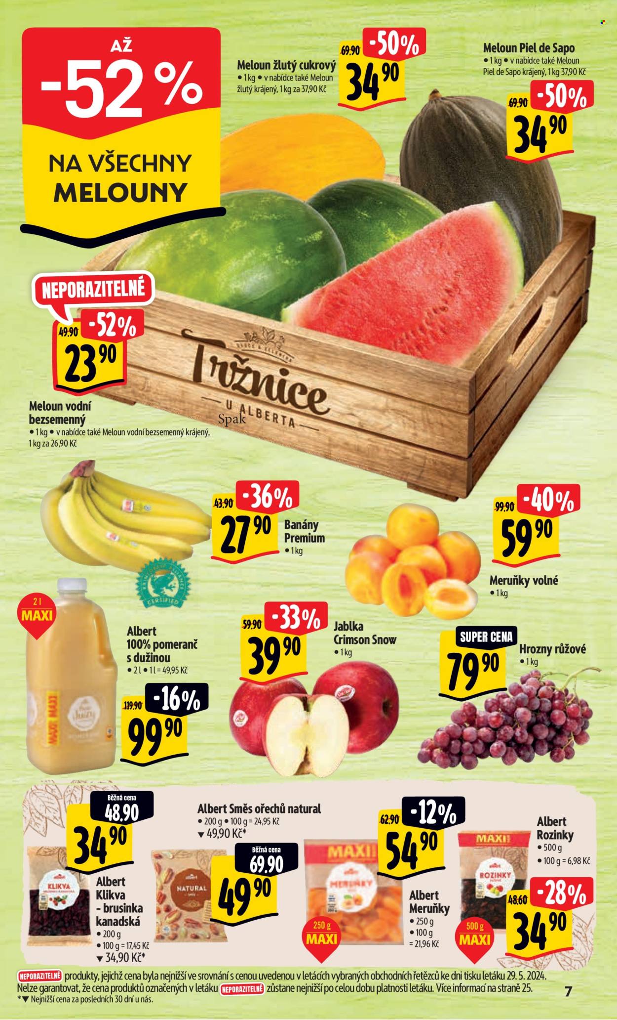 Leták Albert Hypermarket - 5.6.2024 - 11.6.2024. Strana 8