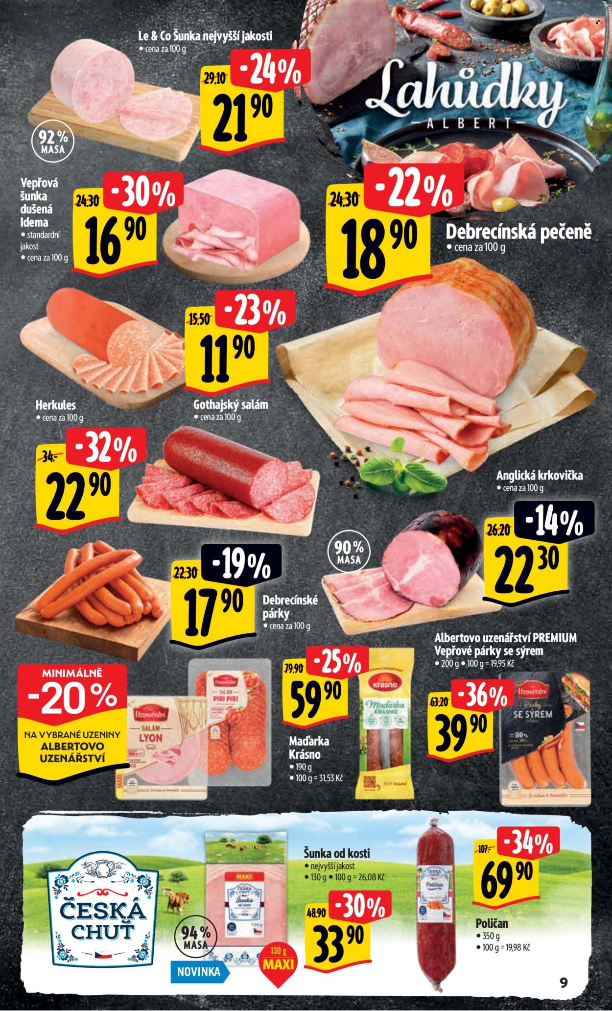 Leták Albert Hypermarket - 5.6.2024 - 11.6.2024. Strana 10