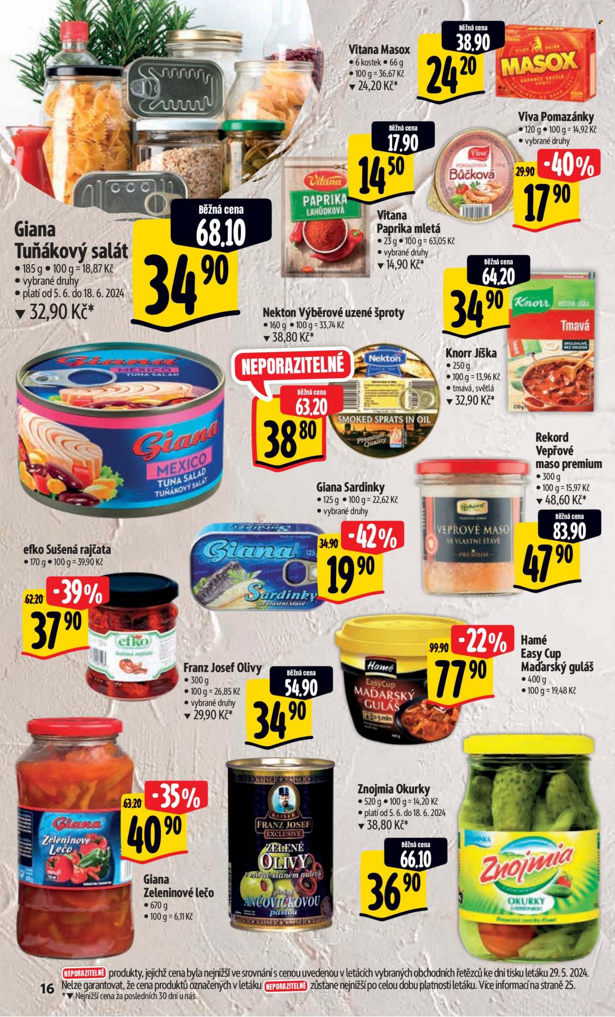 Leták Albert Hypermarket - 5.6.2024 - 11.6.2024. Strana 19
