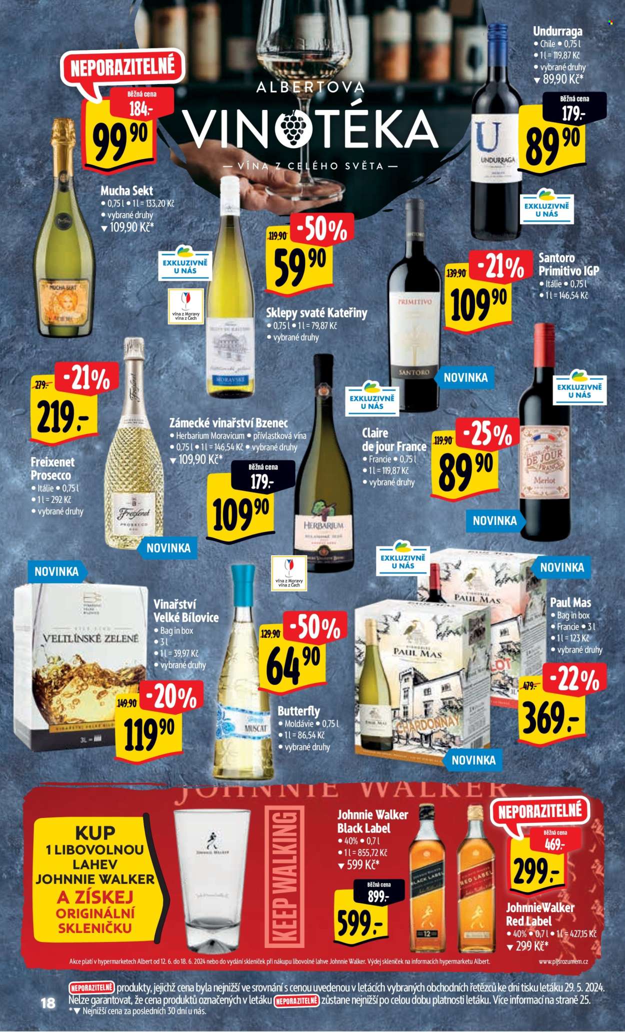 Leták Albert Hypermarket - 5.6.2024 - 11.6.2024. Strana 21
