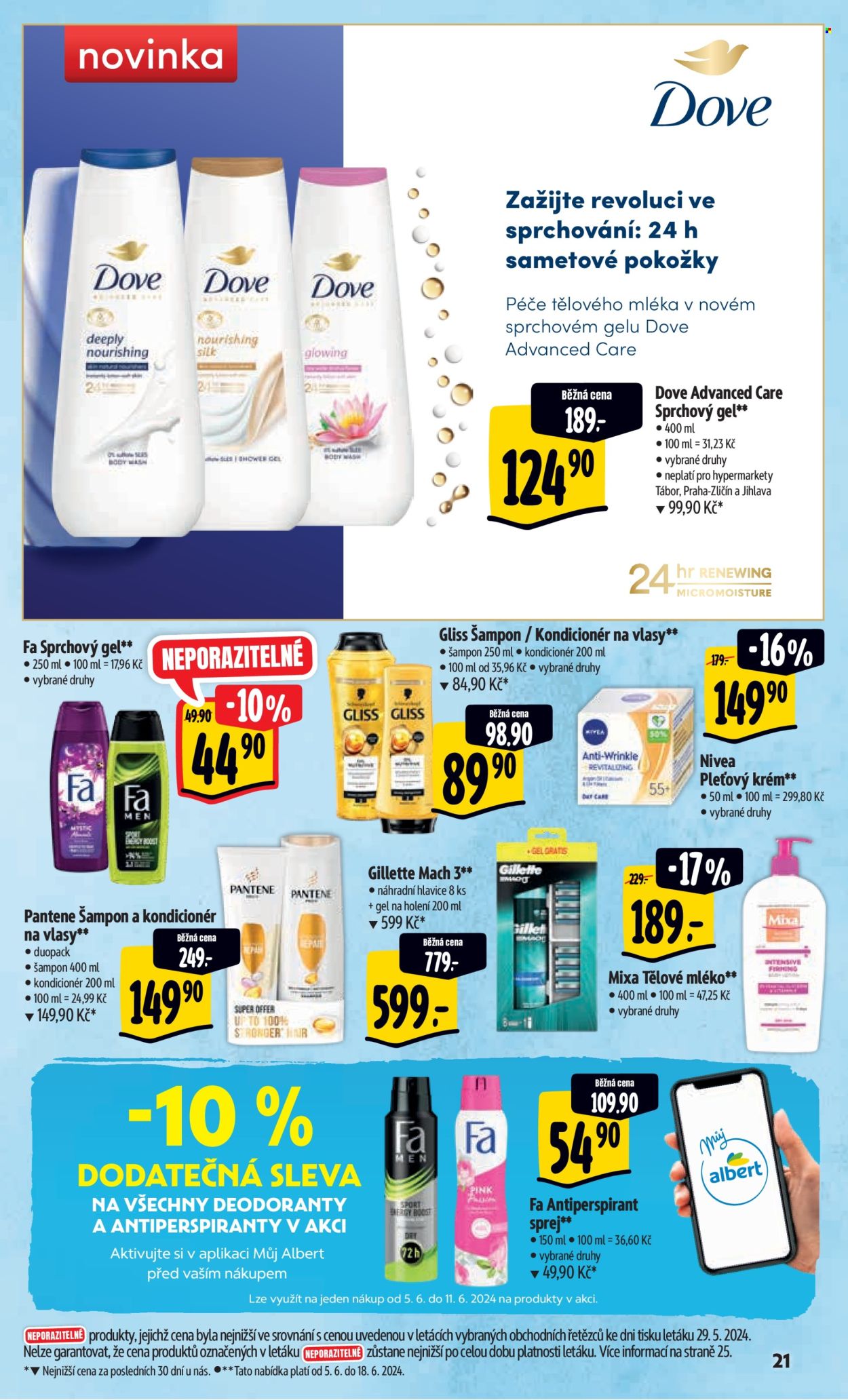 Leták Albert Hypermarket - 5.6.2024 - 11.6.2024. Strana 24