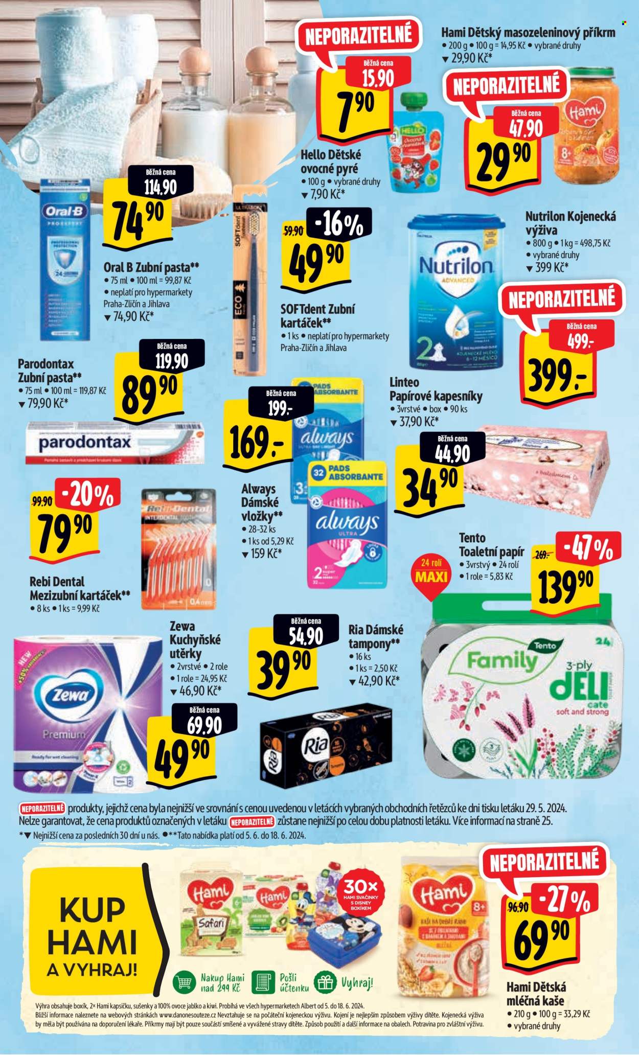 Leták Albert Hypermarket - 5.6.2024 - 11.6.2024. Strana 25