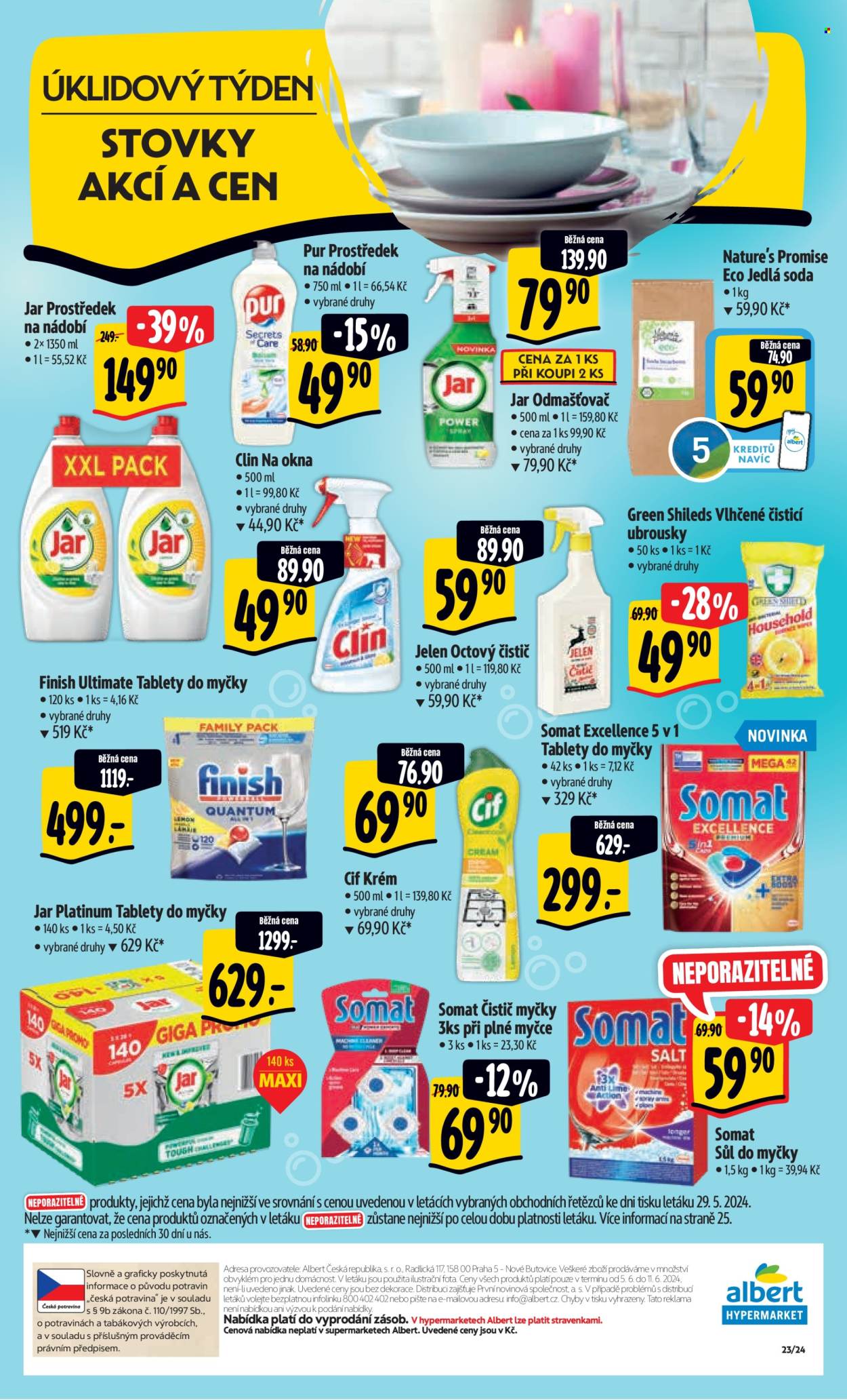 Leták Albert Hypermarket - 5.6.2024 - 11.6.2024. Strana 27