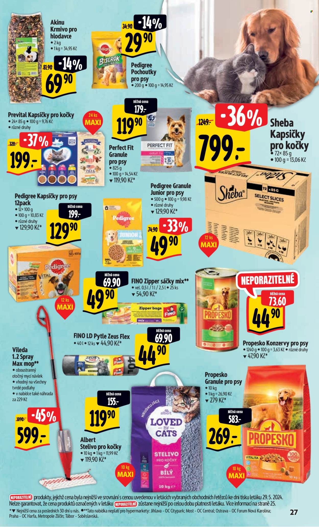 Leták Albert Hypermarket - 5.6.2024 - 11.6.2024. Strana 30