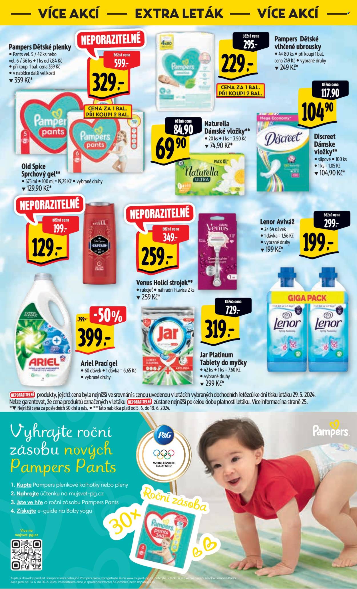 Leták Albert Hypermarket - 5.6.2024 - 11.6.2024. Strana 35