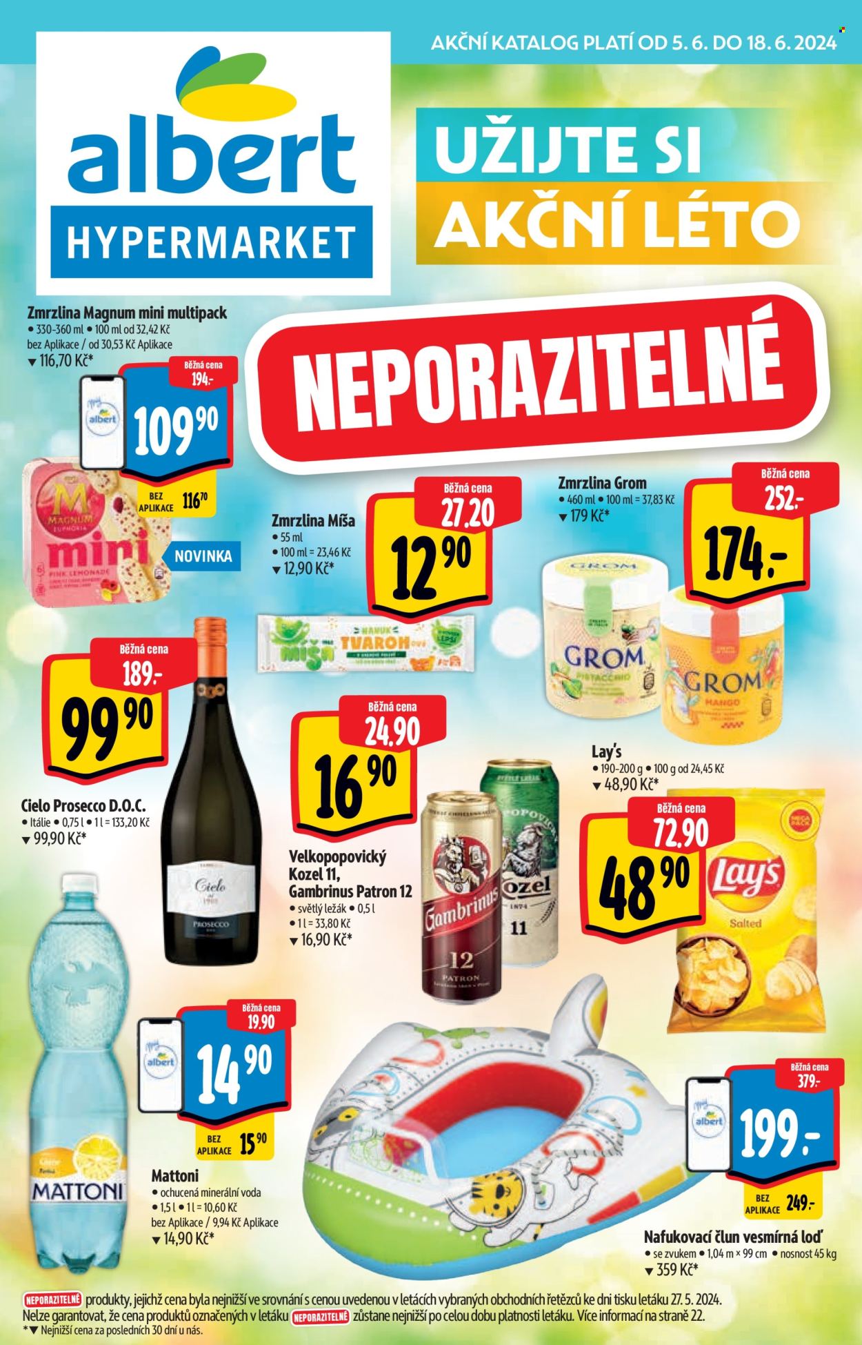 Leták Albert Hypermarket - 5.6.2024 - 18.6.2024. Strana 1