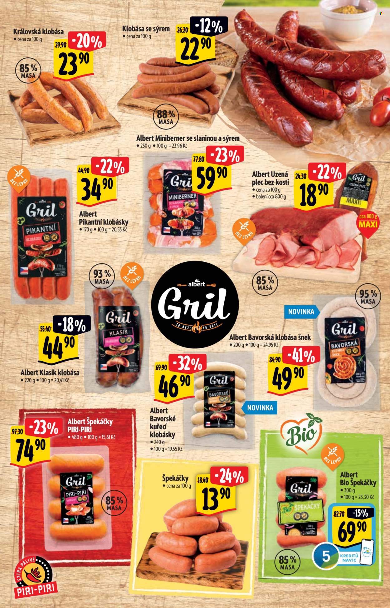 Leták Albert Hypermarket - 5.6.2024 - 18.6.2024. Strana 5