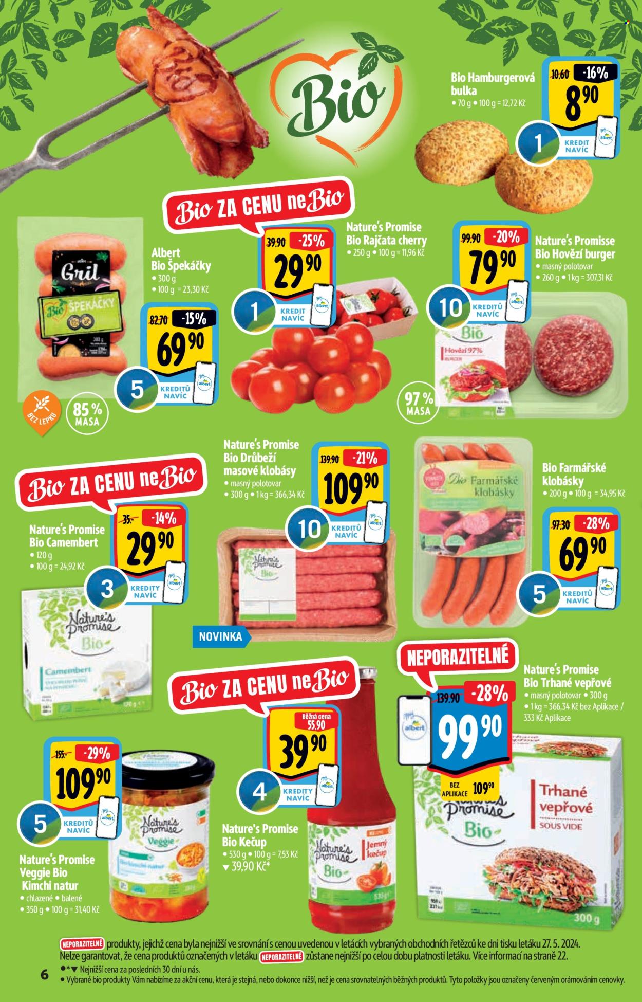 Leták Albert Hypermarket - 5.6.2024 - 18.6.2024. Strana 6