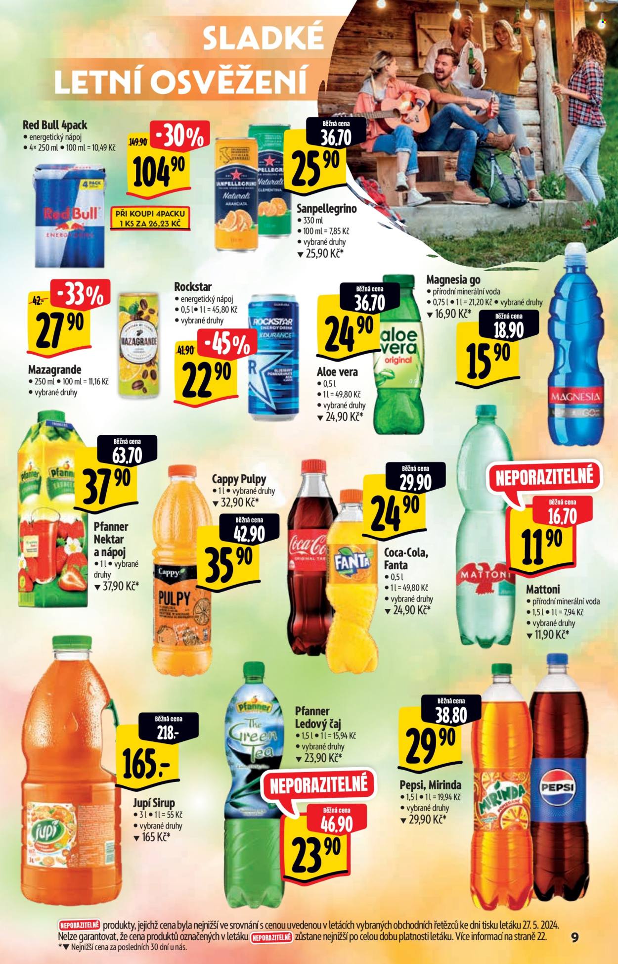 Leták Albert Hypermarket - 5.6.2024 - 18.6.2024. Strana 9