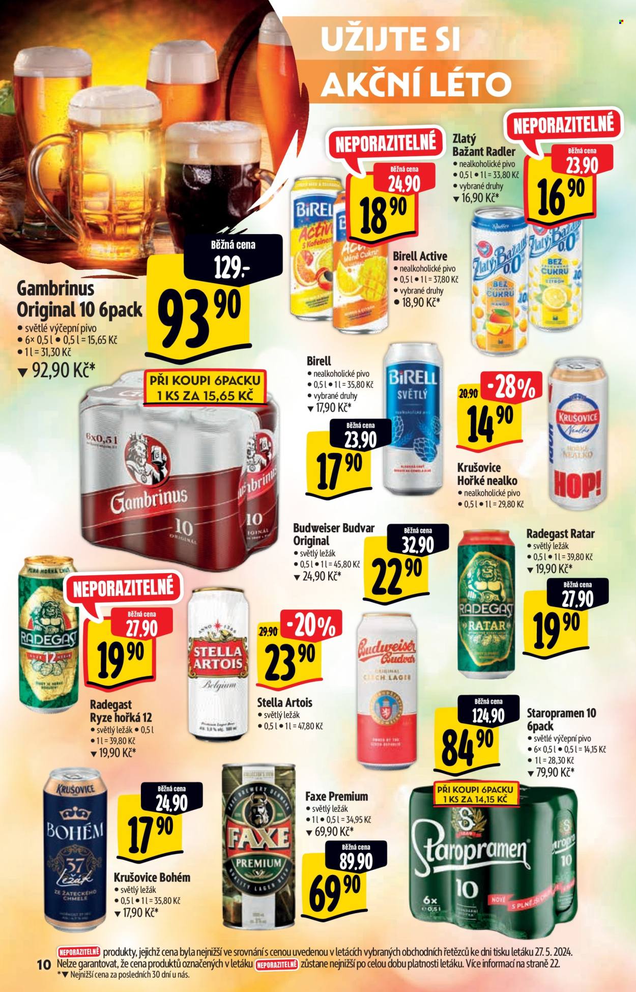 Leták Albert Hypermarket - 5.6.2024 - 18.6.2024. Strana 10