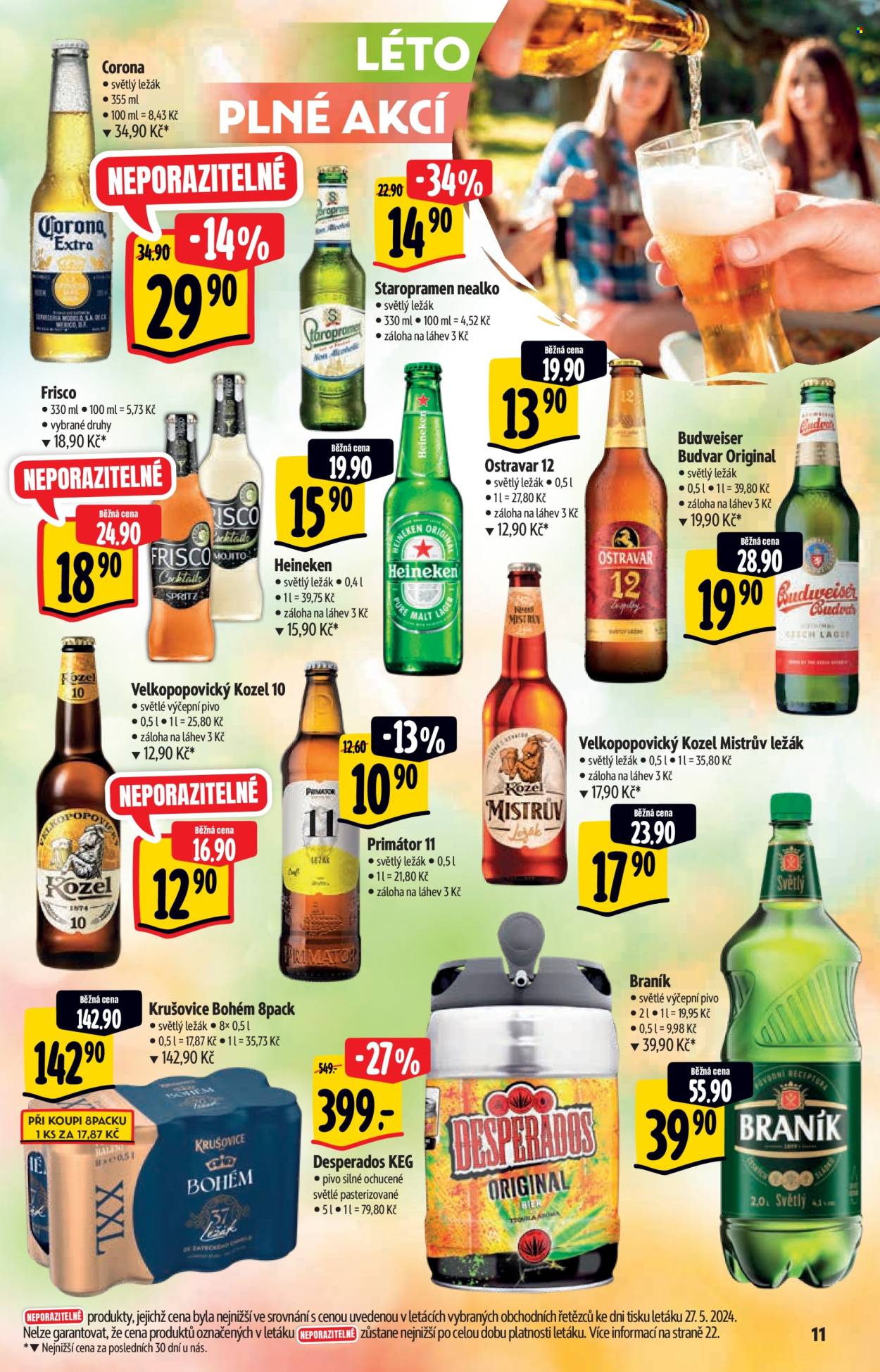 Leták Albert Hypermarket - 5.6.2024 - 18.6.2024. Strana 11
