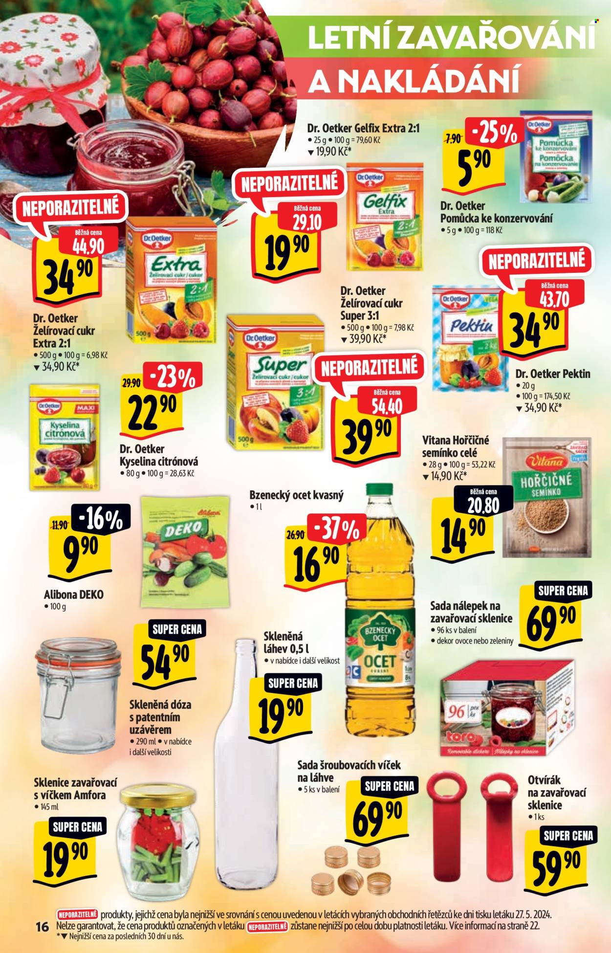 Leták Albert Hypermarket - 5.6.2024 - 18.6.2024. Strana 16