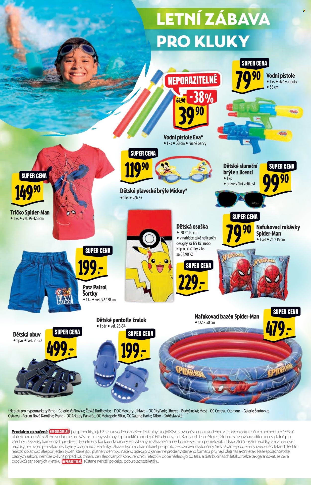 Leták Albert Hypermarket - 5.6.2024 - 18.6.2024. Strana 22