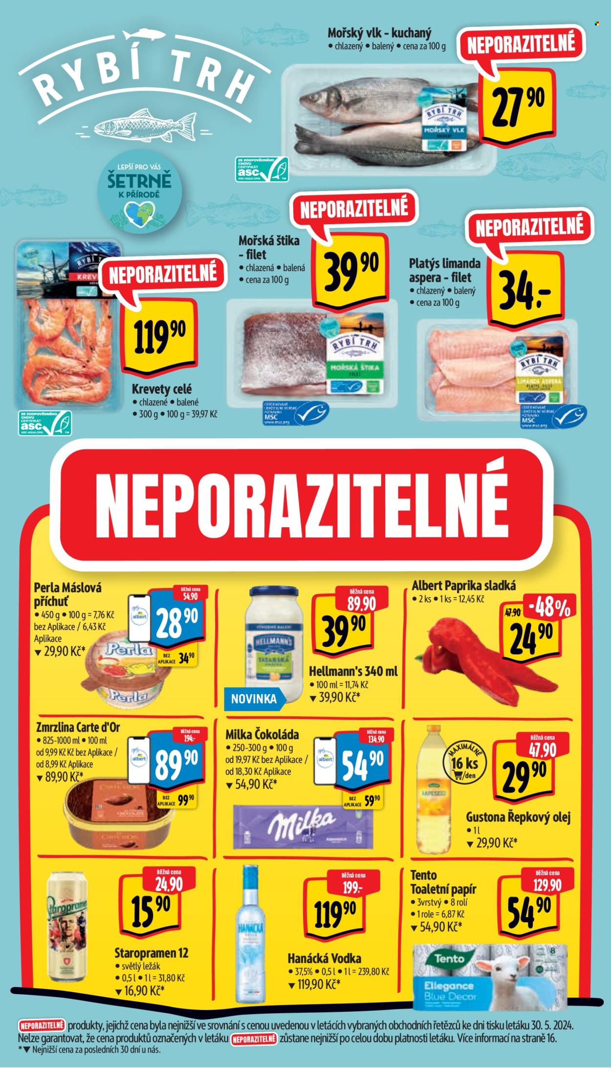 Leták Albert Supermarket - 5.6.2024 - 11.6.2024. Strana 2