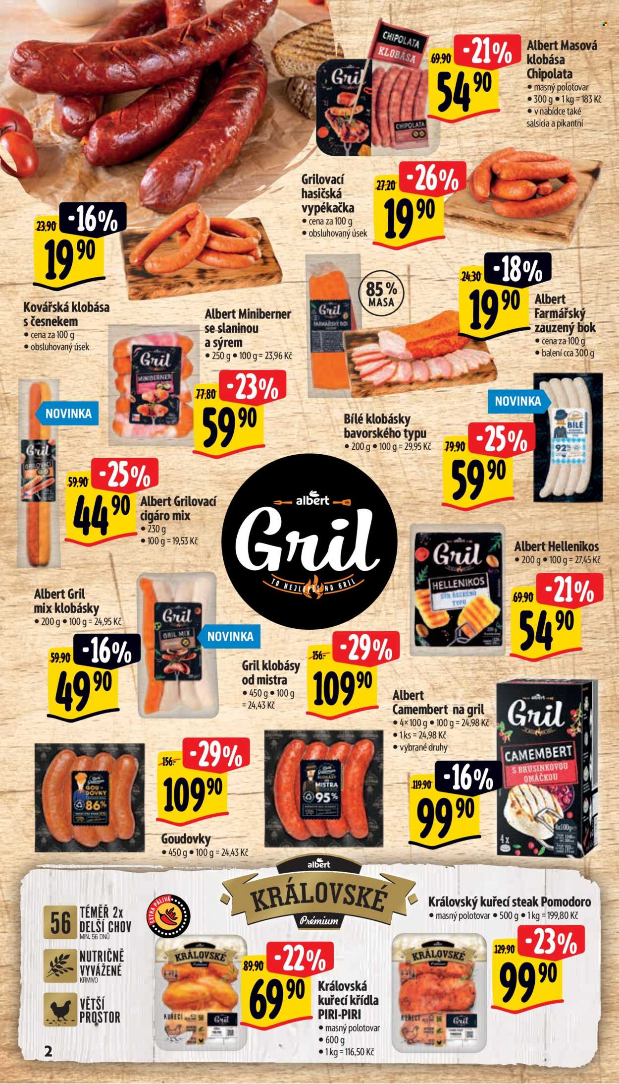 Leták Albert Supermarket - 5.6.2024 - 11.6.2024. Strana 3