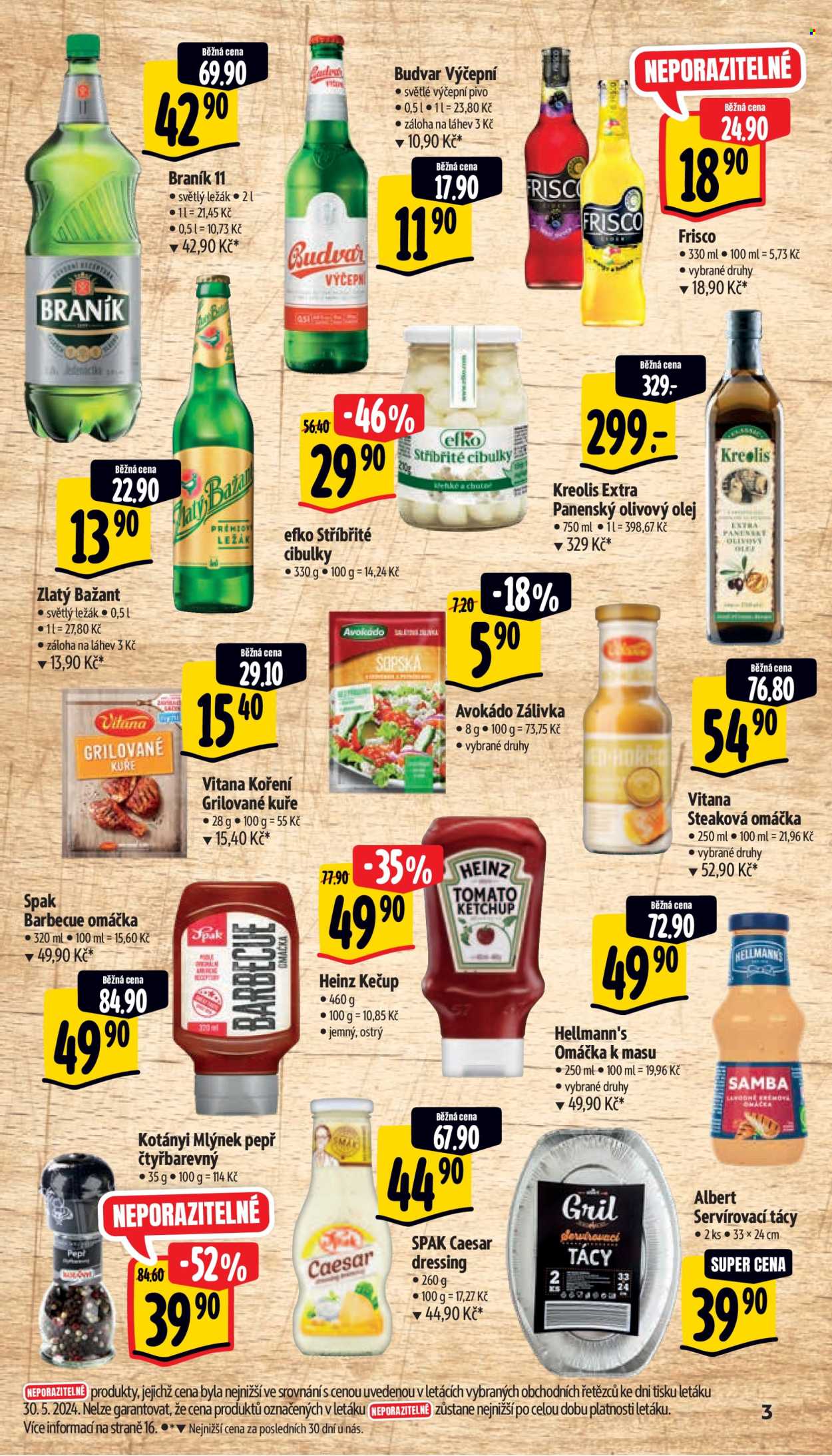 Leták Albert Supermarket - 5.6.2024 - 11.6.2024. Strana 4