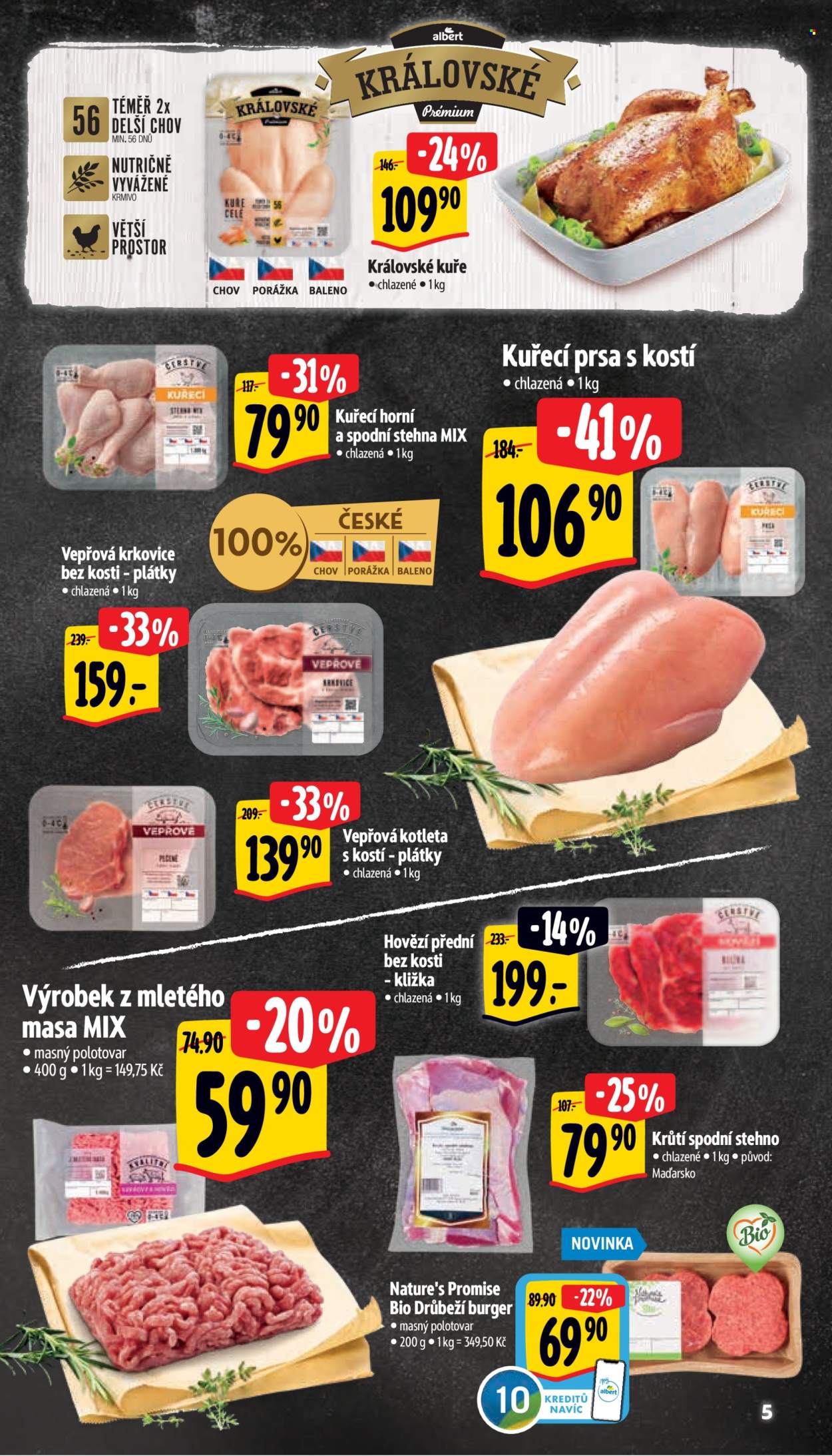Leták Albert Supermarket - 5.6.2024 - 11.6.2024. Strana 6