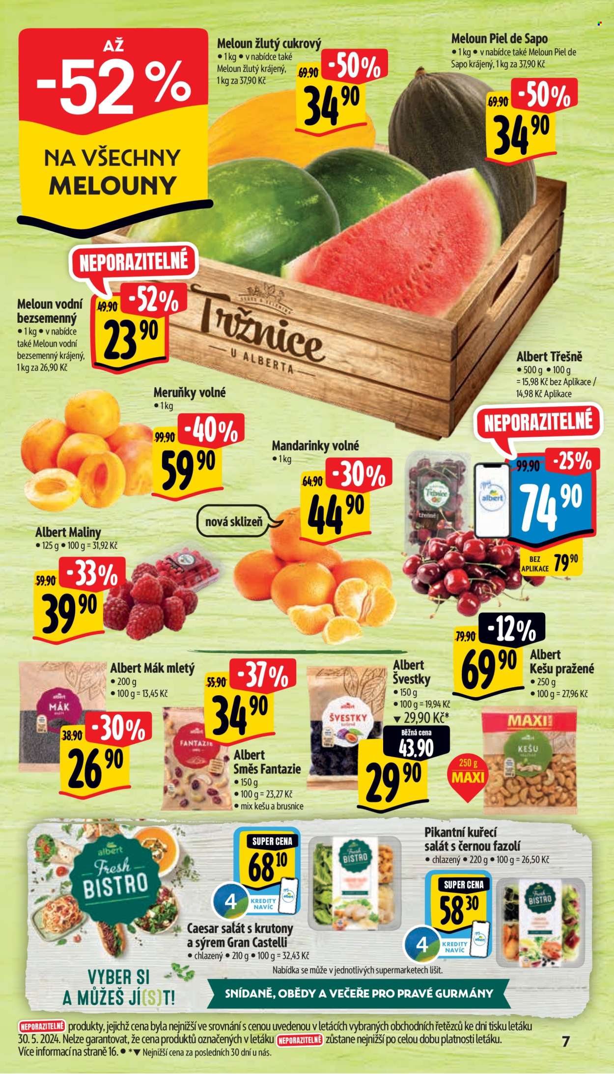Leták Albert Supermarket - 5.6.2024 - 11.6.2024. Strana 8