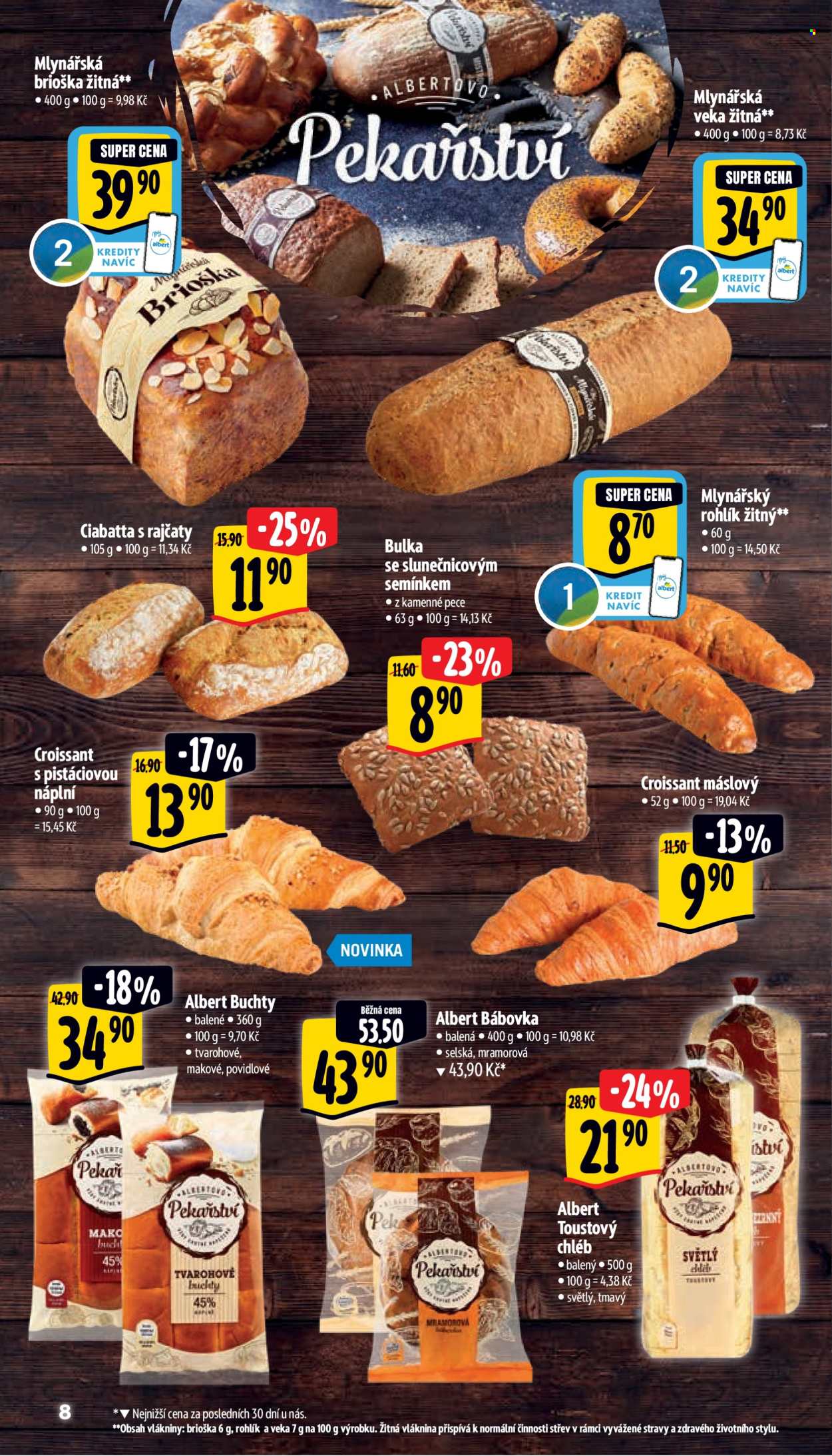 Leták Albert Supermarket - 5.6.2024 - 11.6.2024. Strana 9