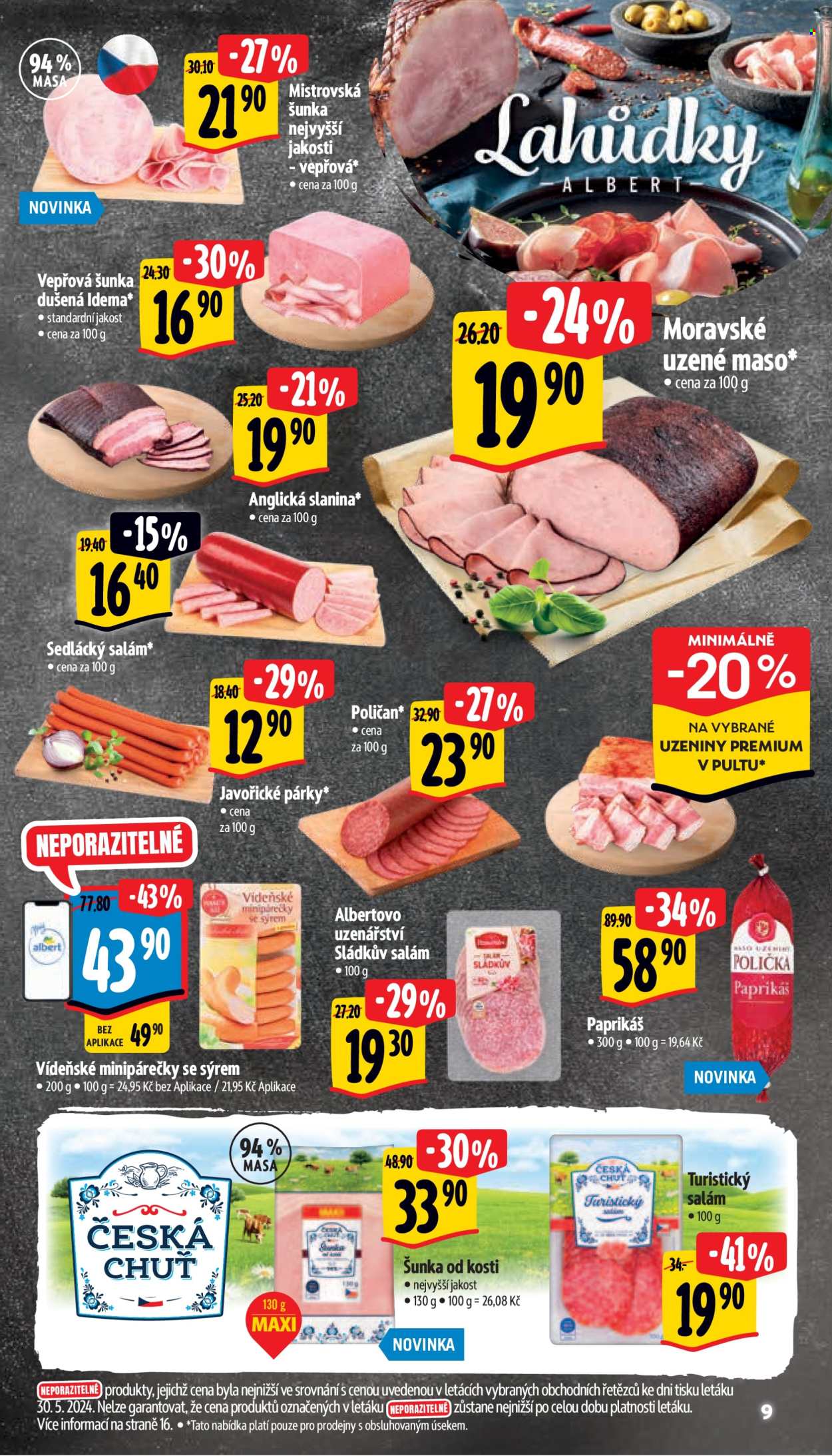 Leták Albert Supermarket - 5.6.2024 - 11.6.2024. Strana 10