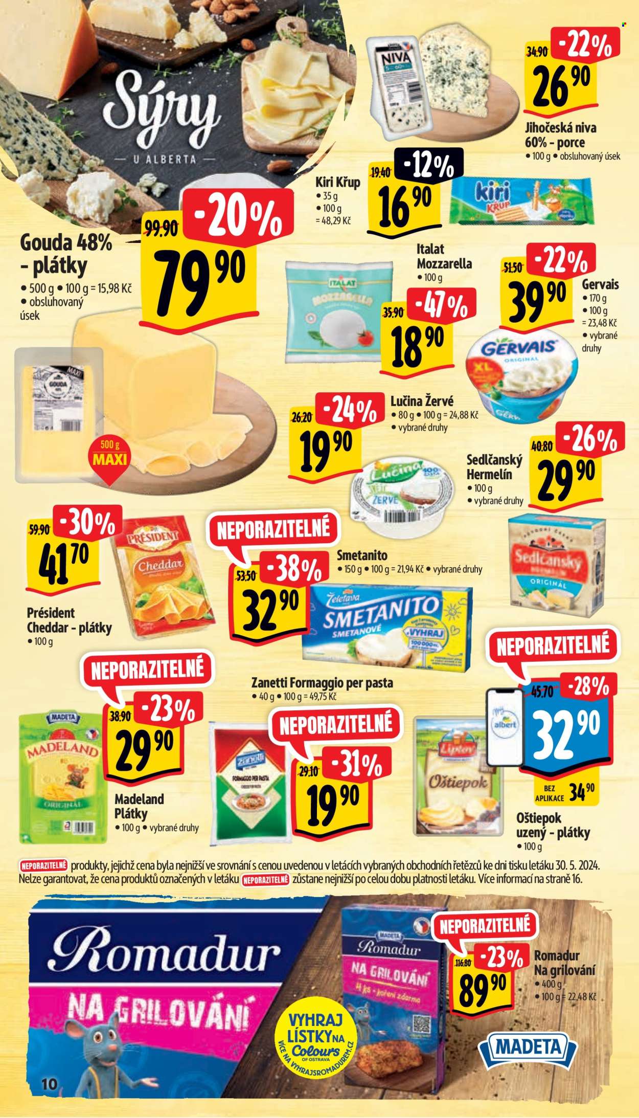 Leták Albert Supermarket - 5.6.2024 - 11.6.2024. Strana 11