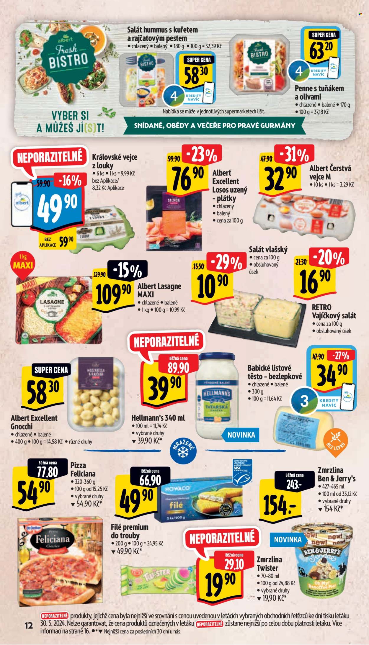 Leták Albert Supermarket - 5.6.2024 - 11.6.2024. Strana 13