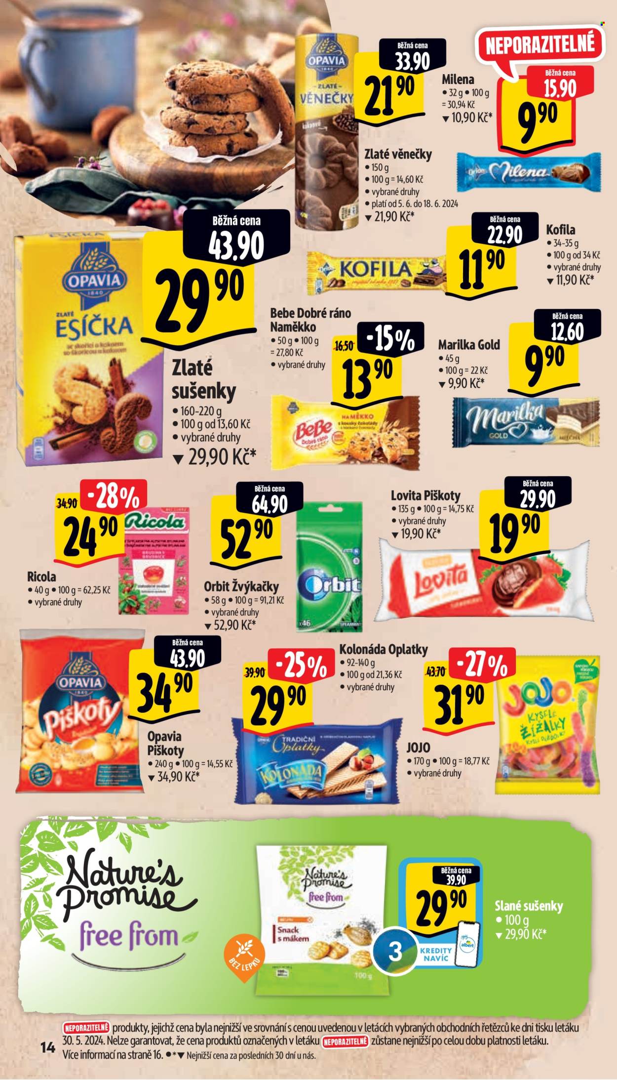 Leták Albert Supermarket - 5.6.2024 - 11.6.2024. Strana 15