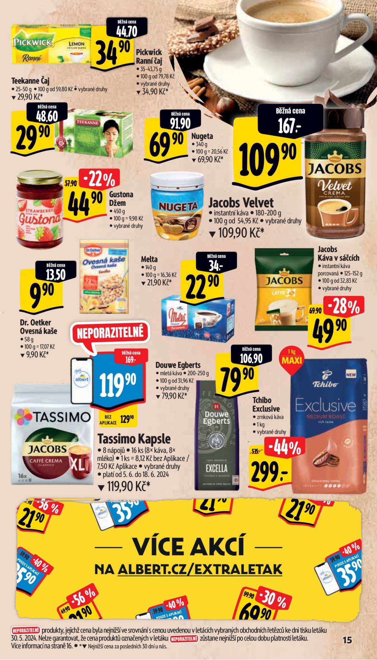 Leták Albert Supermarket - 5.6.2024 - 11.6.2024. Strana 17