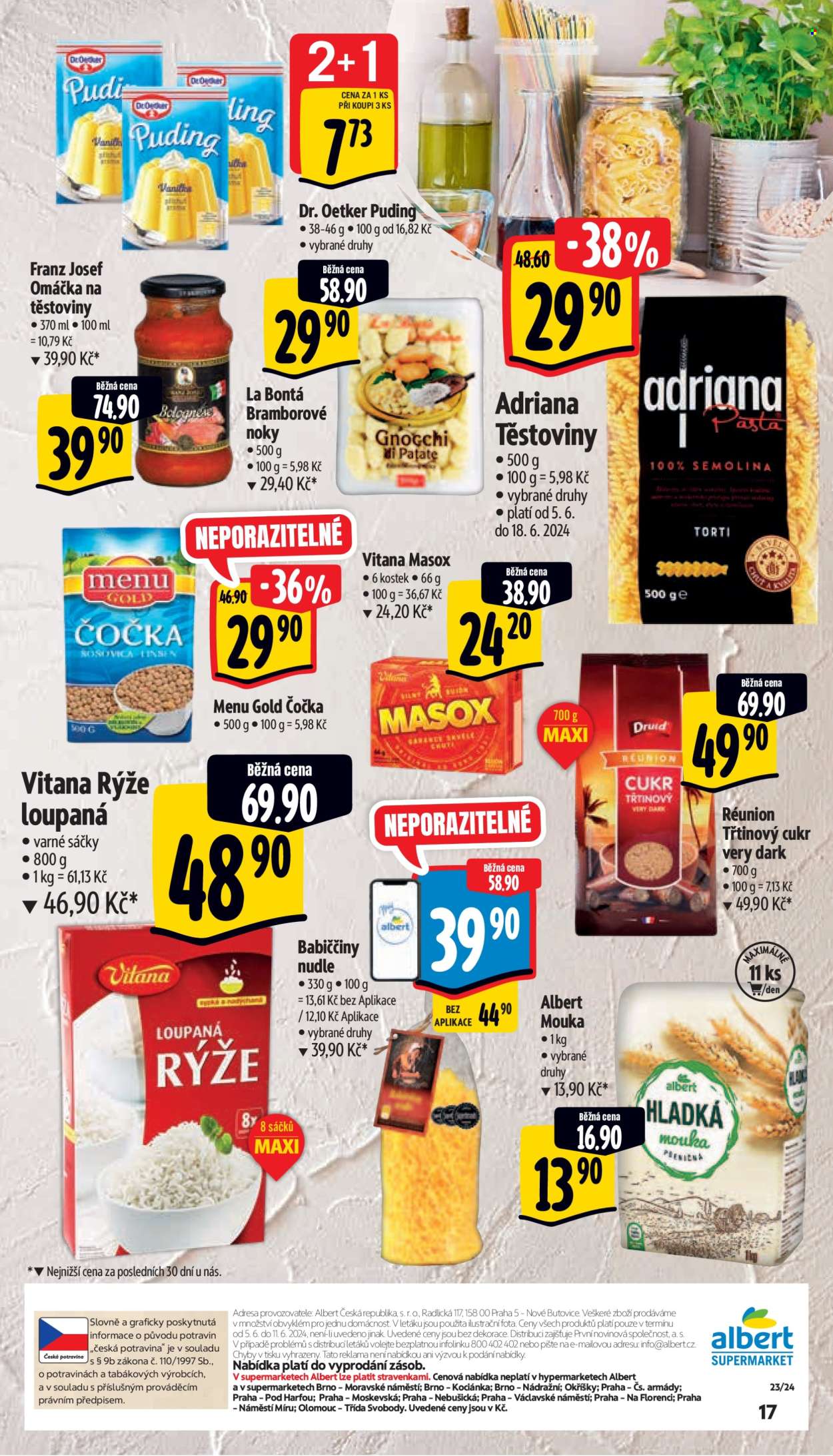 Leták Albert Supermarket - 5.6.2024 - 11.6.2024. Strana 19
