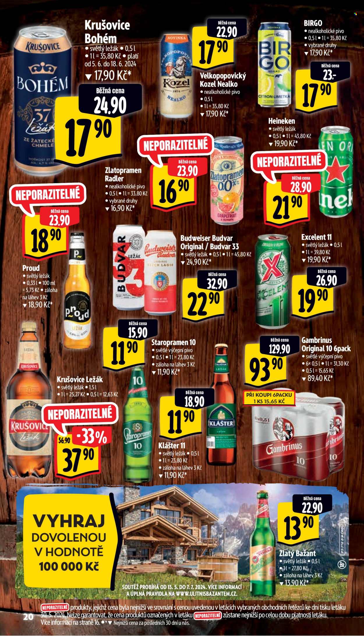 Leták Albert Supermarket - 5.6.2024 - 11.6.2024. Strana 22