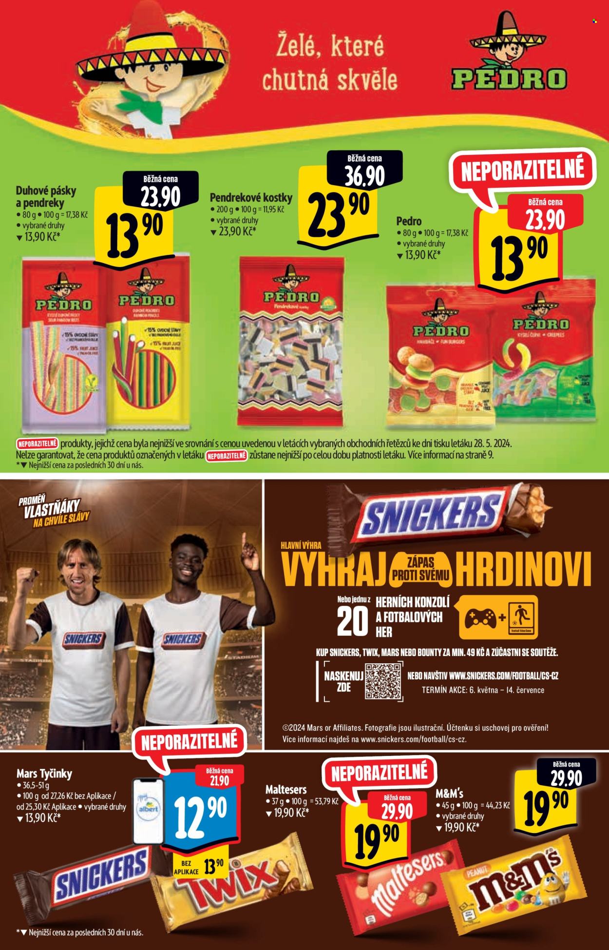 Leták Albert Supermarket - 5.6.2024 - 18.6.2024. Strana 8