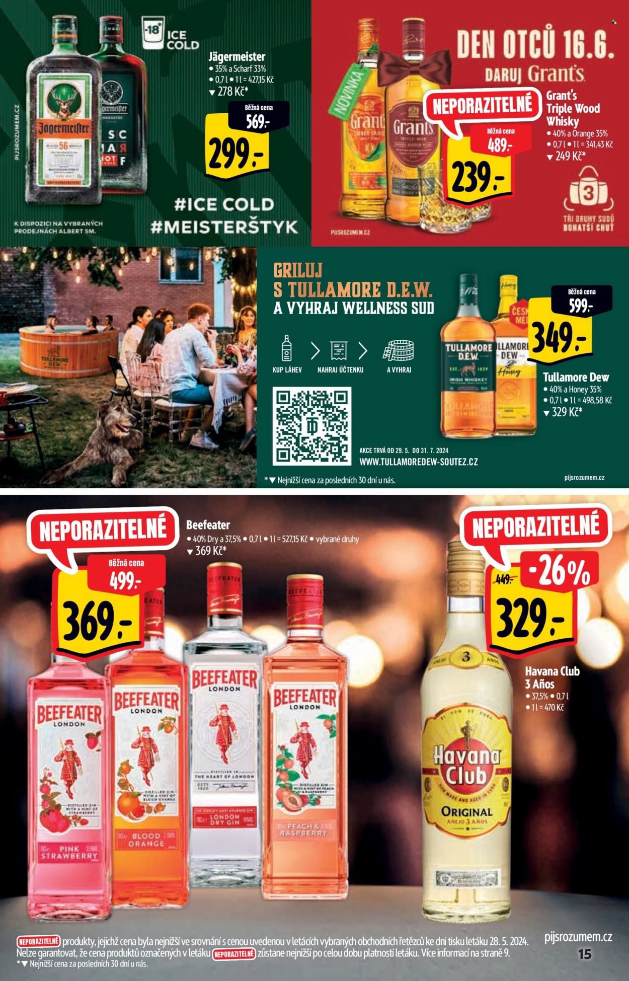 Leták Albert Supermarket - 5.6.2024 - 18.6.2024. Strana 15