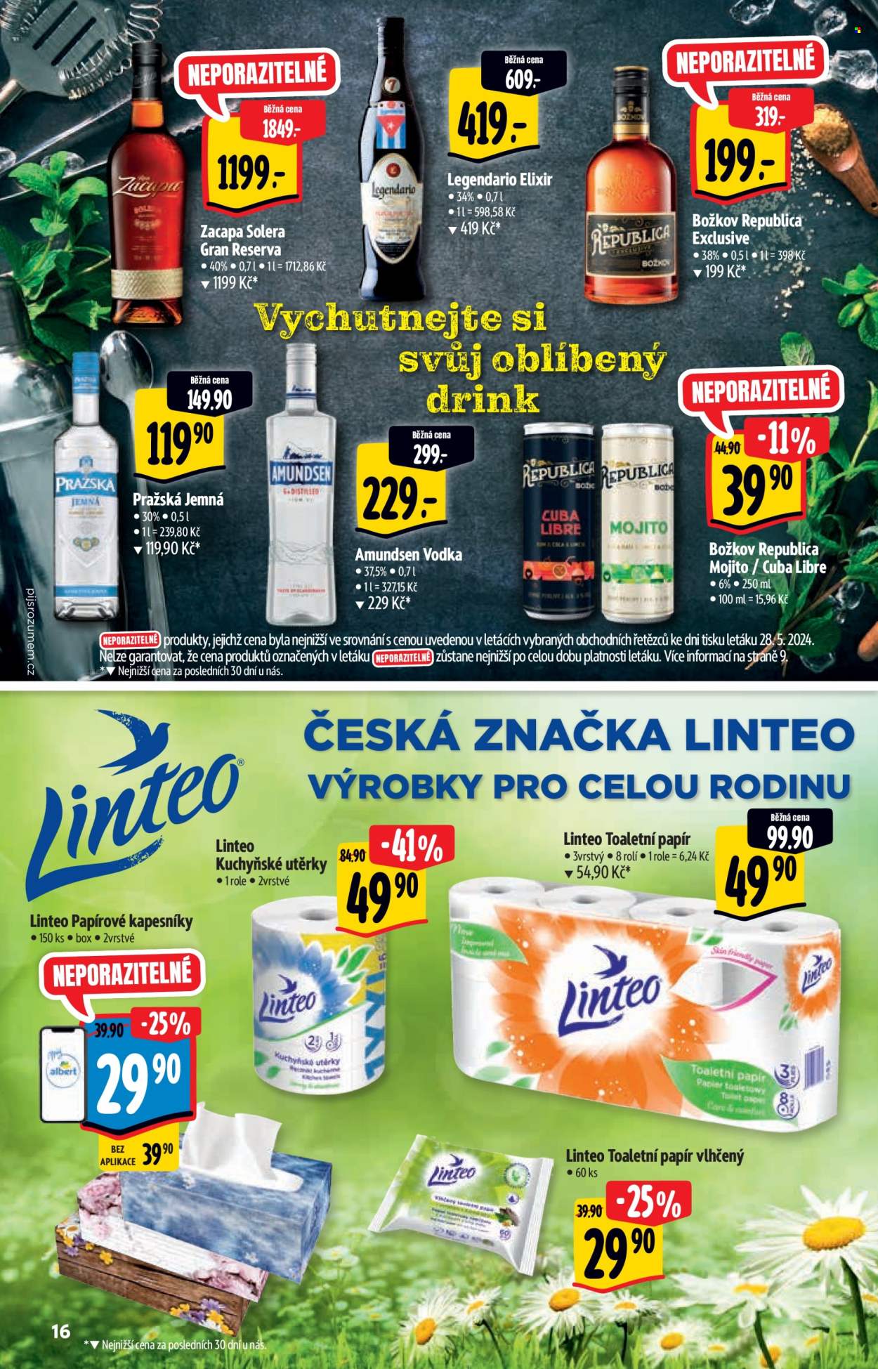 Leták Albert Supermarket - 5.6.2024 - 18.6.2024. Strana 16