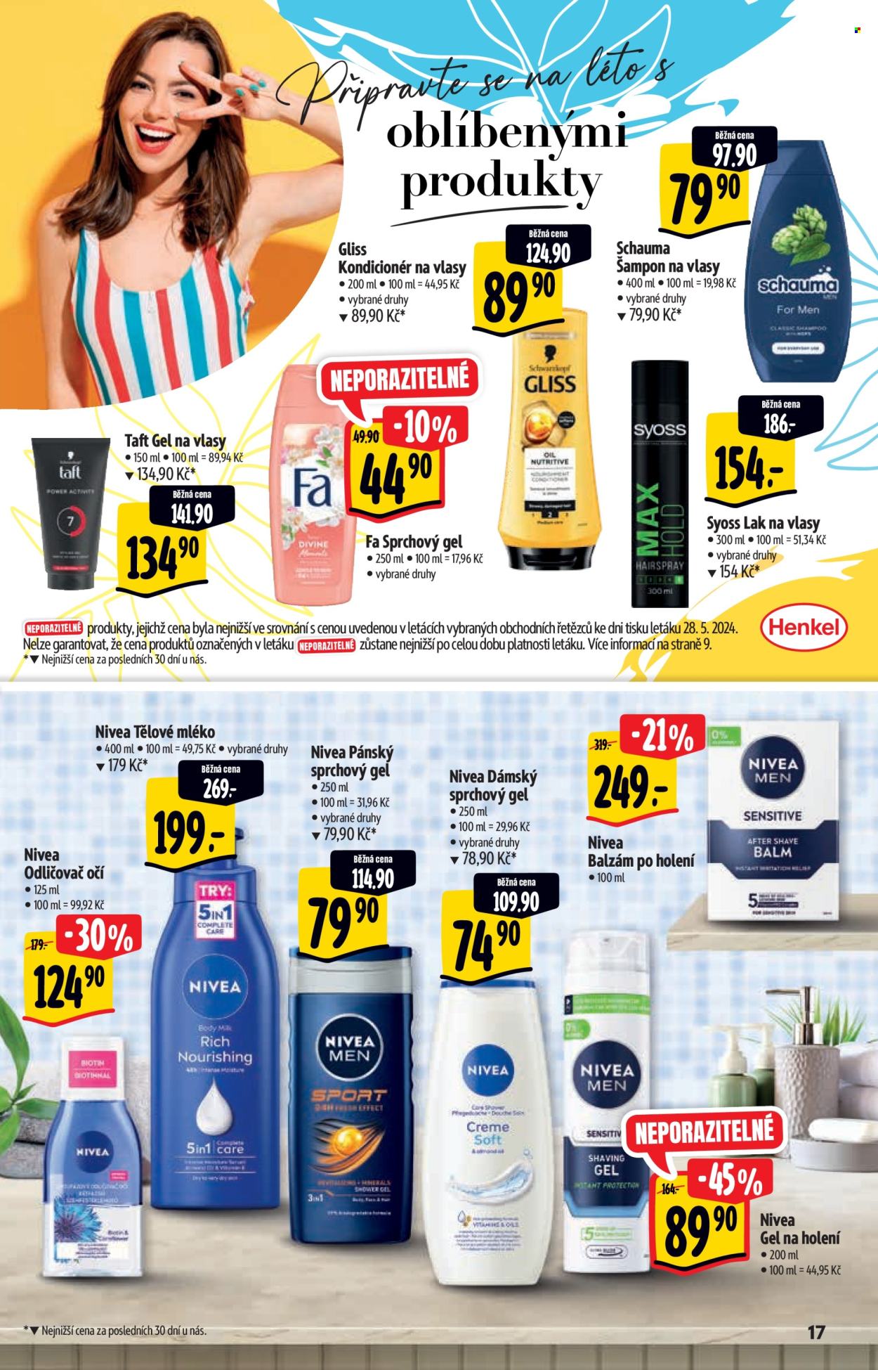Leták Albert Supermarket - 5.6.2024 - 18.6.2024. Strana 17