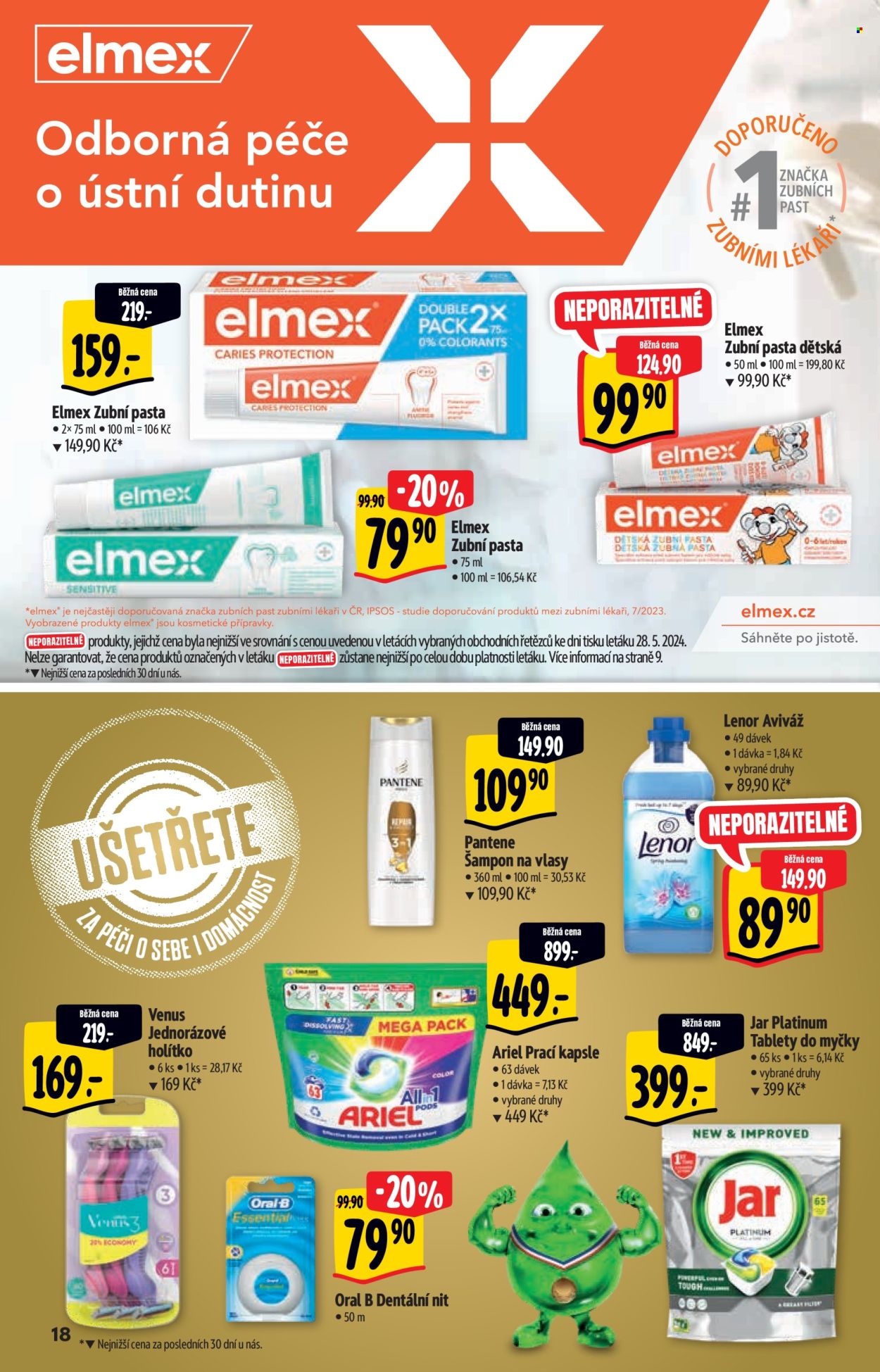 Leták Albert Supermarket - 5.6.2024 - 18.6.2024. Strana 18