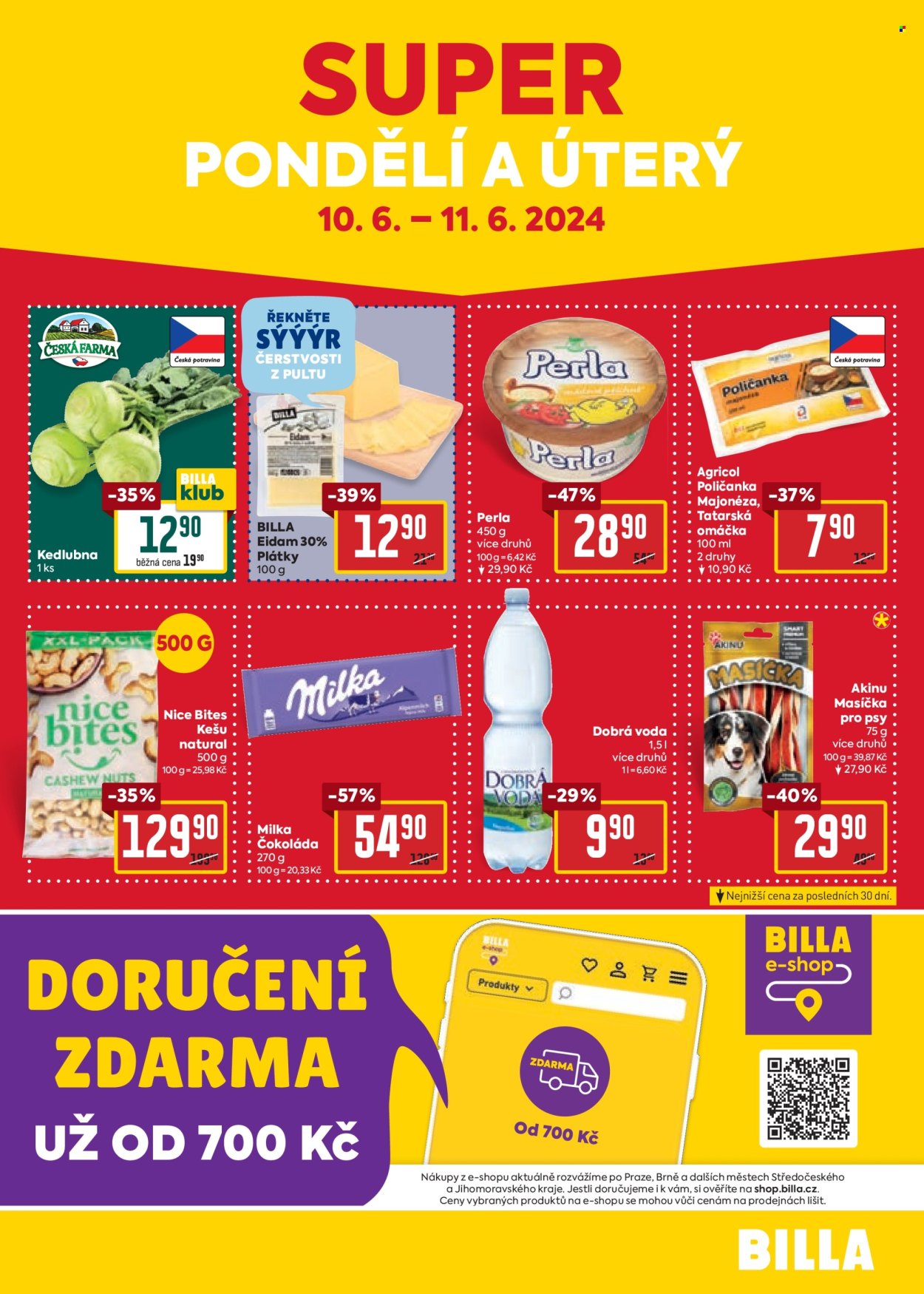Leták BILLA - 5.6.2024 - 11.6.2024. Strana 30