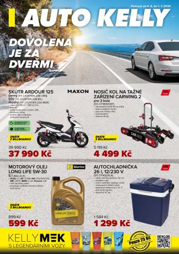 Leták AUTO KELLY - 4.6.2024 - 1.7.2024.